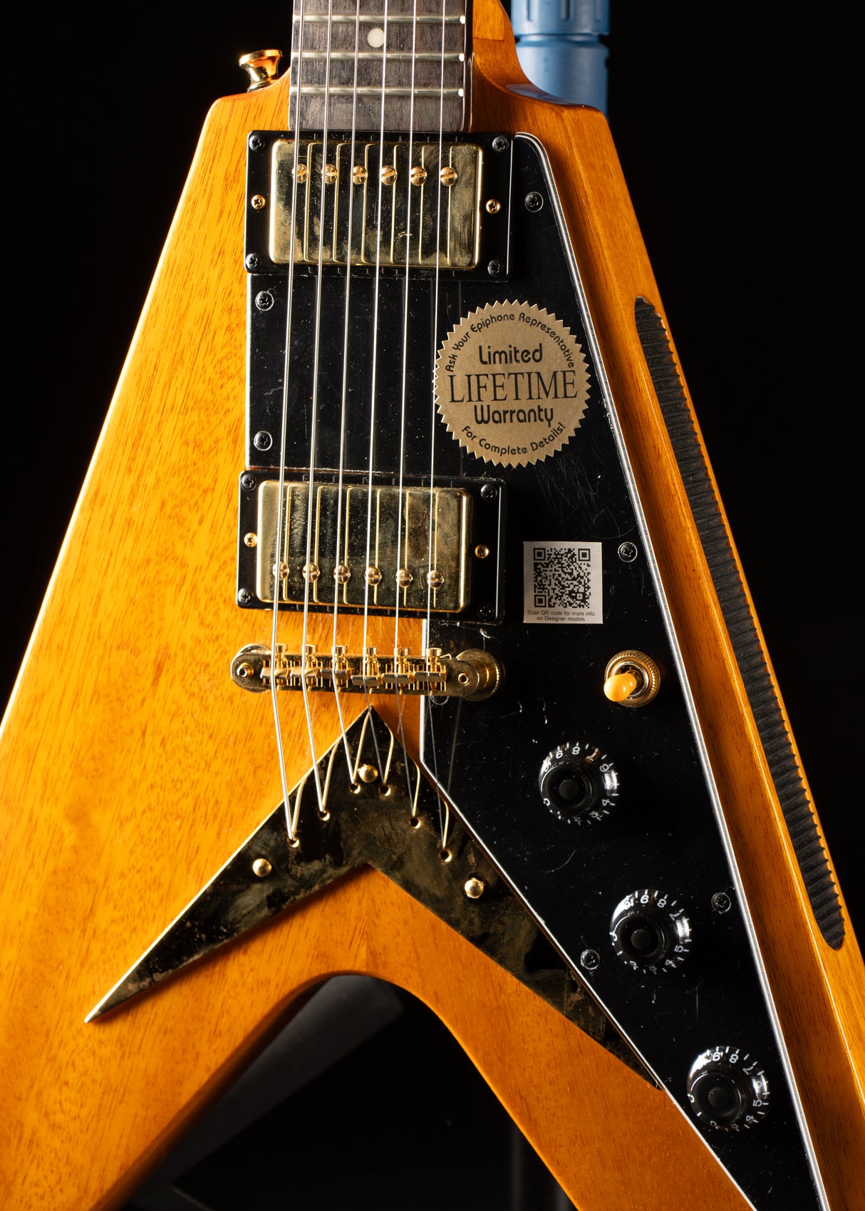 2018 Epiphone Amos Flying V