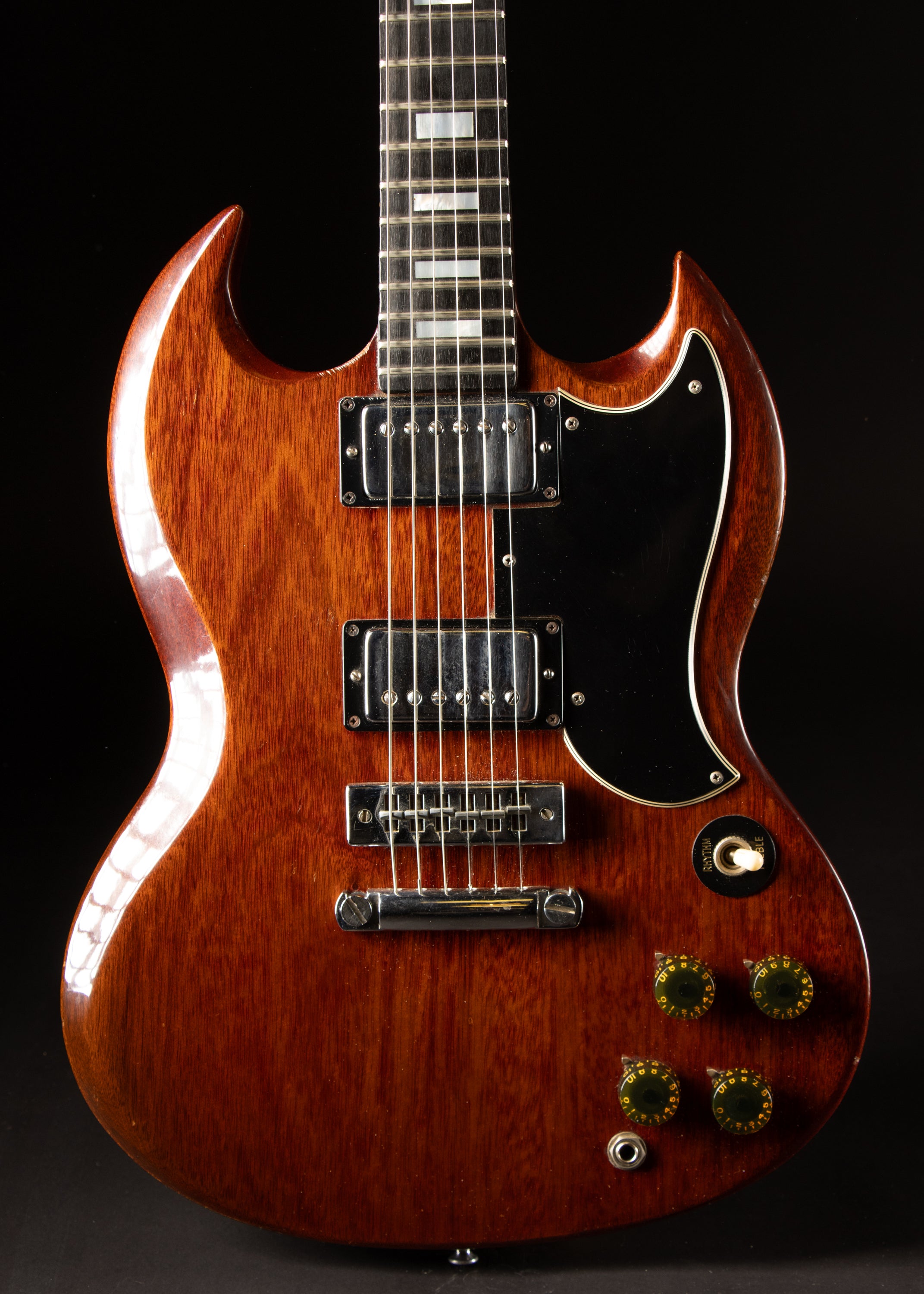 Gibson SG Special 1973年　ヴィンテージ Gibson VINTAGE SG Special '73 Walnut ｜イケベ楽器店オンラインストア