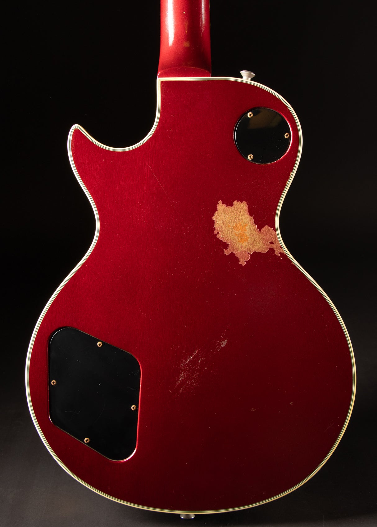 1981 Gibson Les Paul Custom Metallic Red
