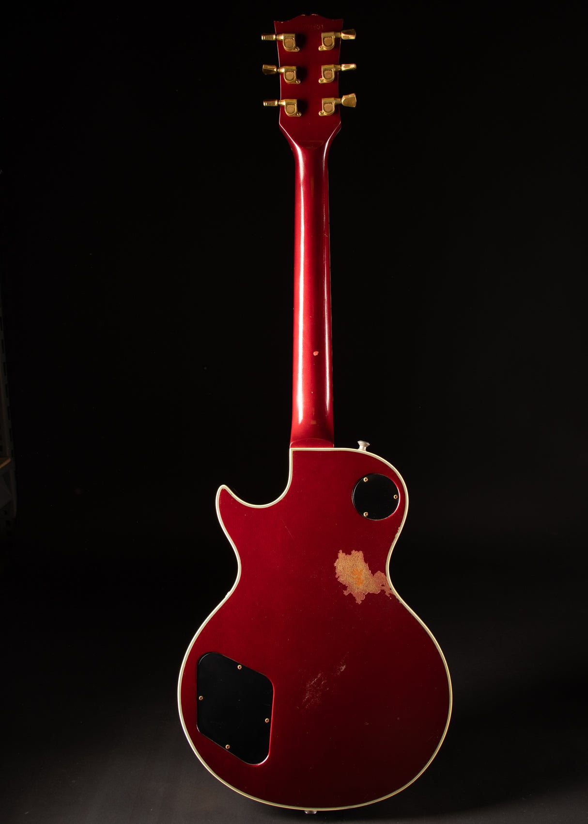 1981 Gibson Les Paul Custom Metallic Red