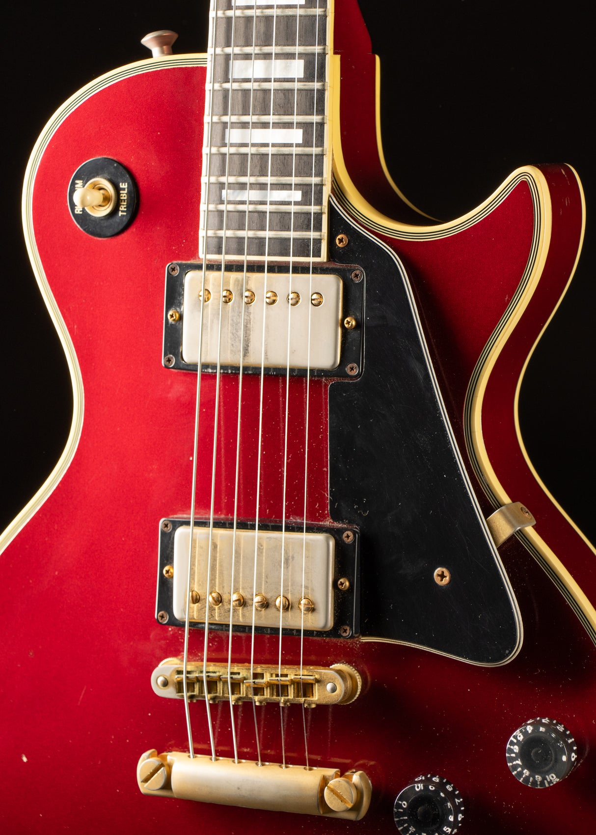1981 Gibson Les Paul Custom Metallic Red