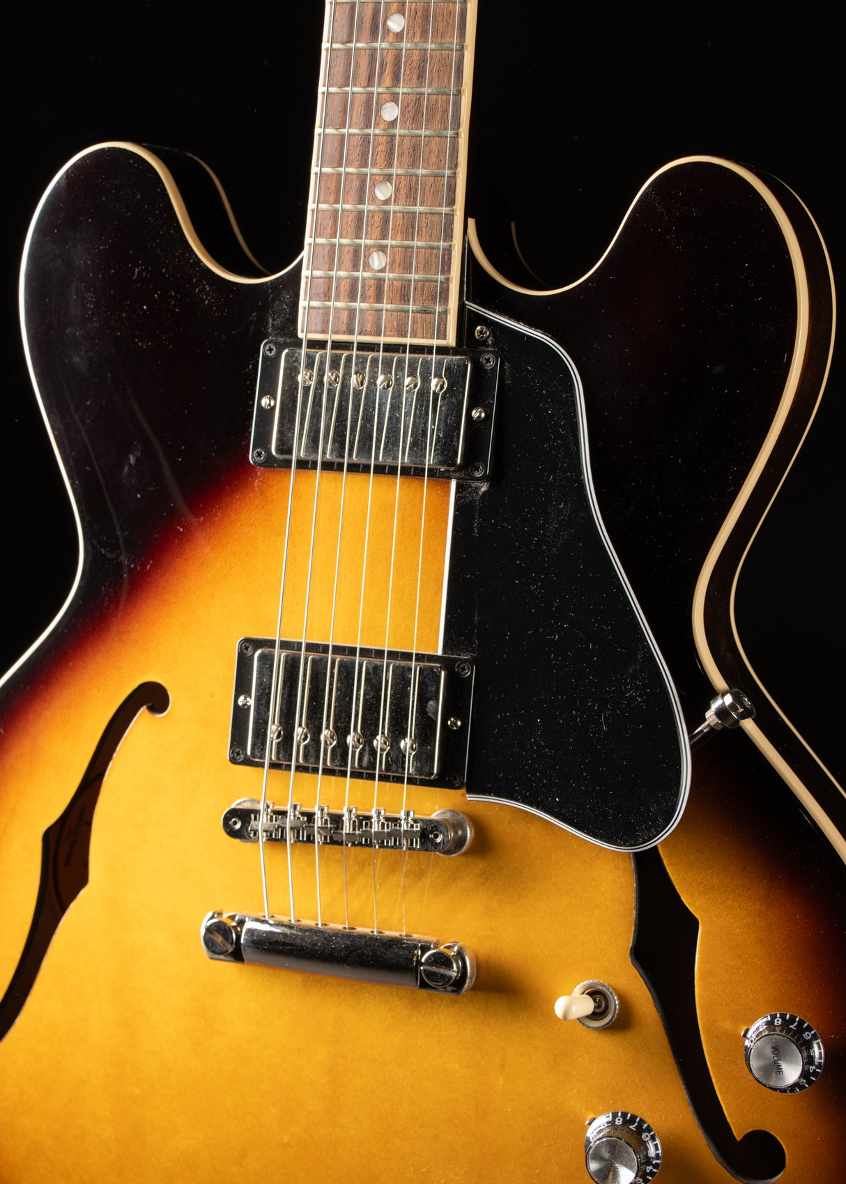 2022 Gibson ES-335 Sunburst