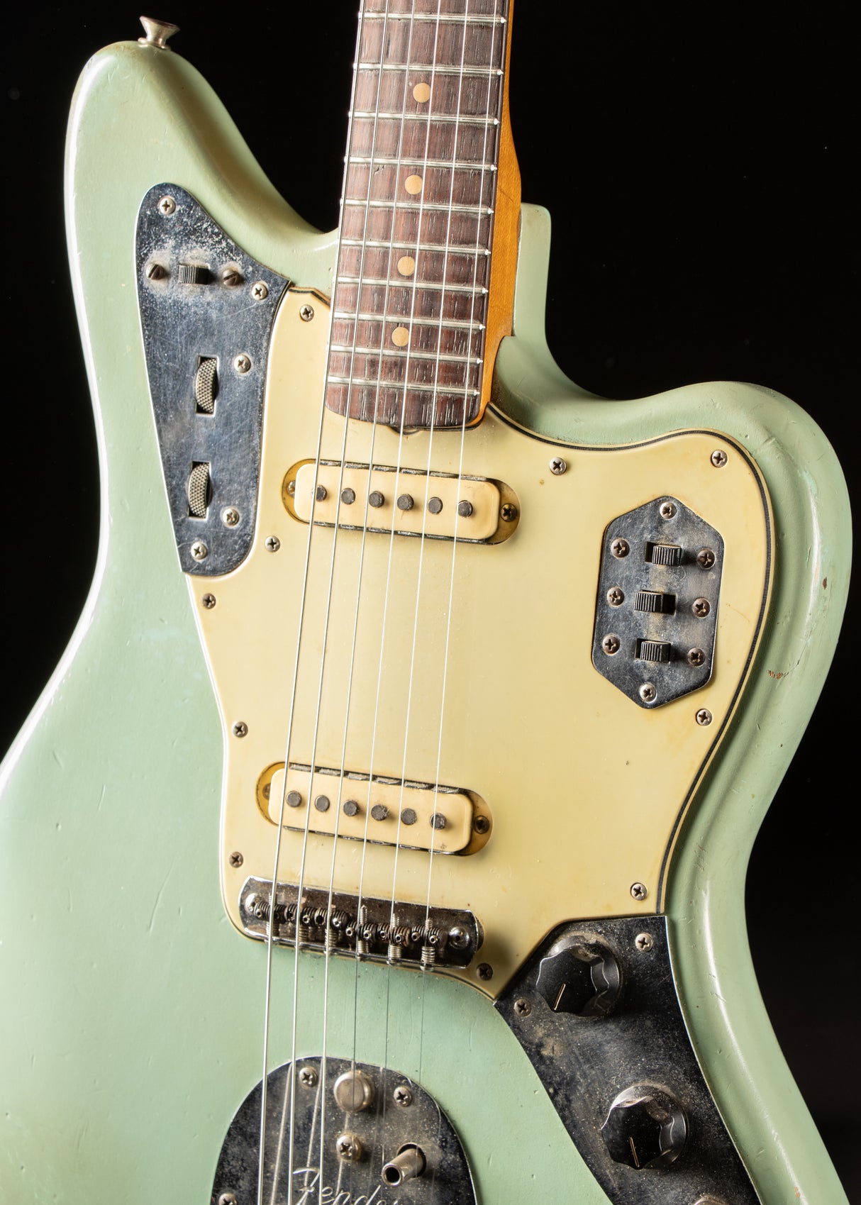 1964 Fender Jaguar Sonic Blue