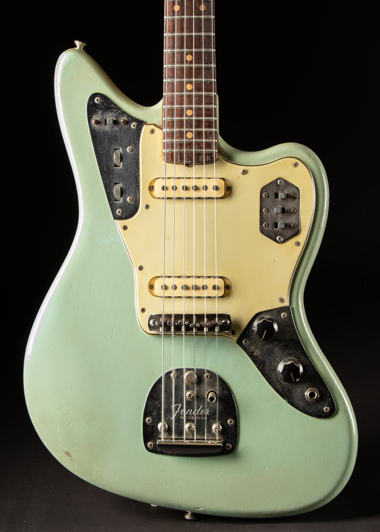1964 Fender Jaguar Sonic Blue