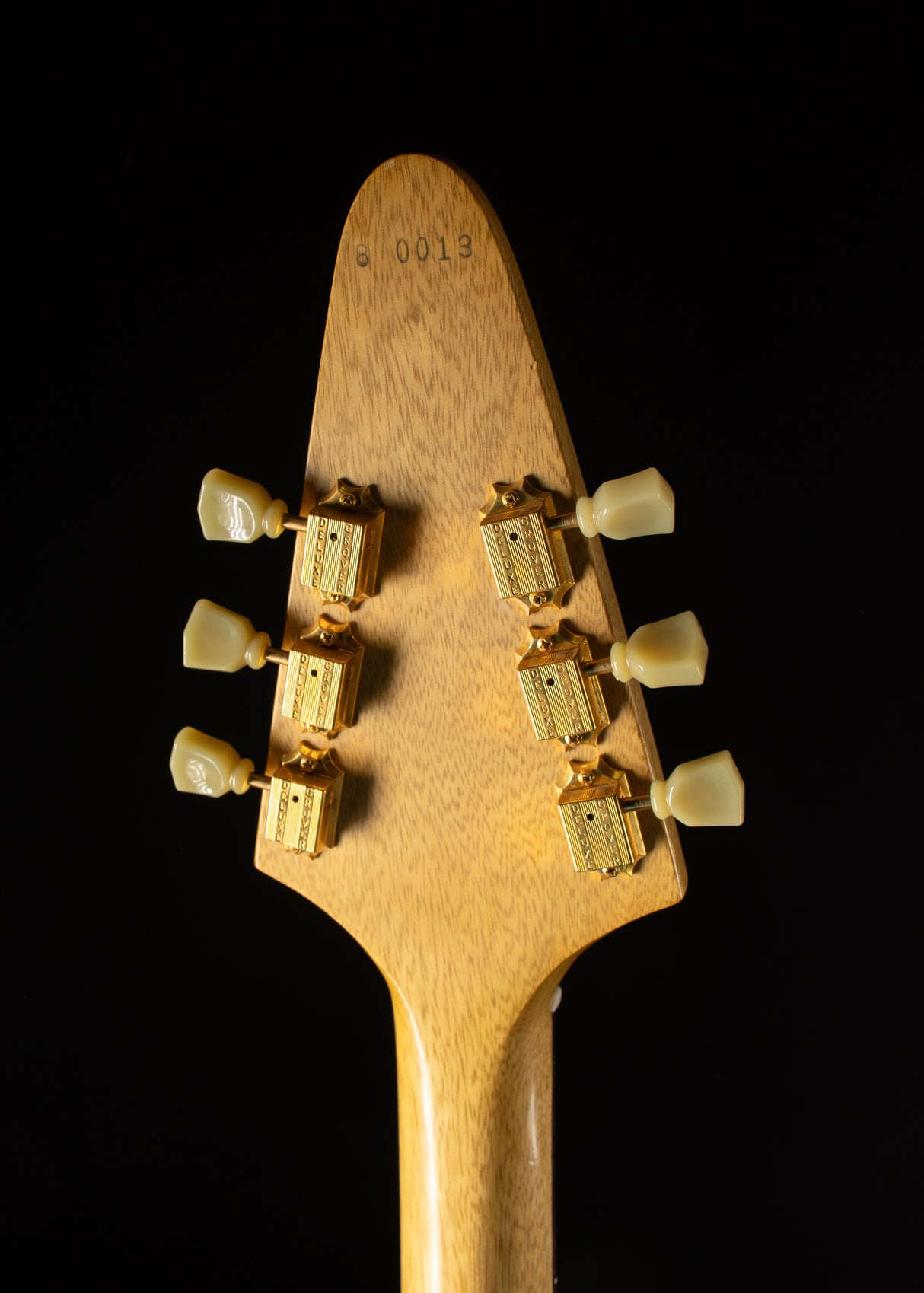 Recent Arpeggio Korina V Natural w/OHC