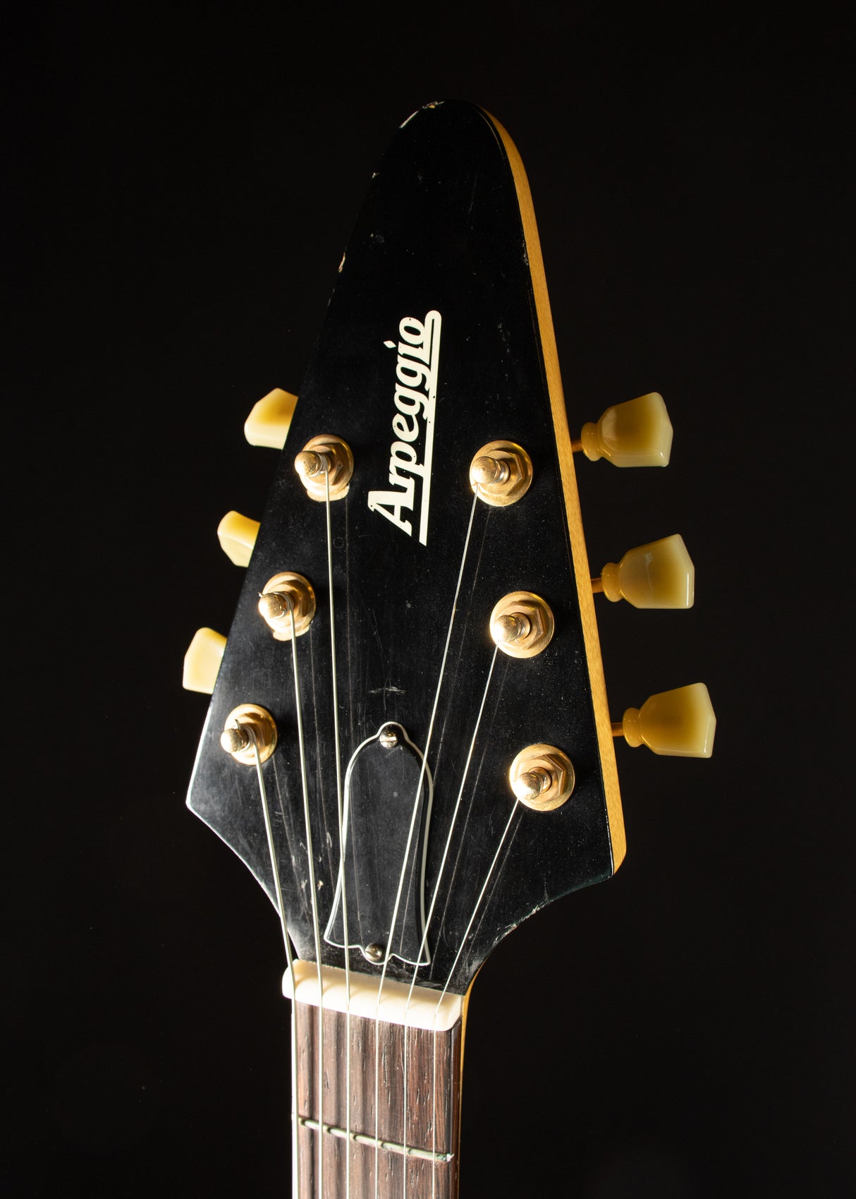 Recent Arpeggio Korina V Natural w/OHC