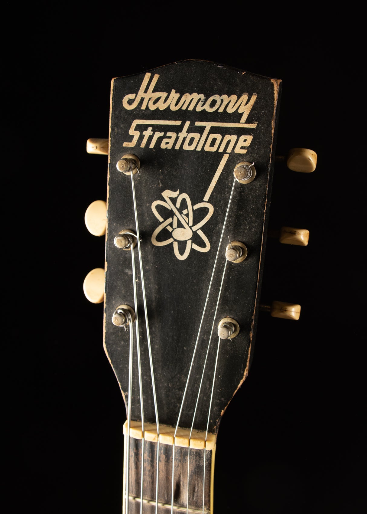 1950s Harmony H-44 Stratotone