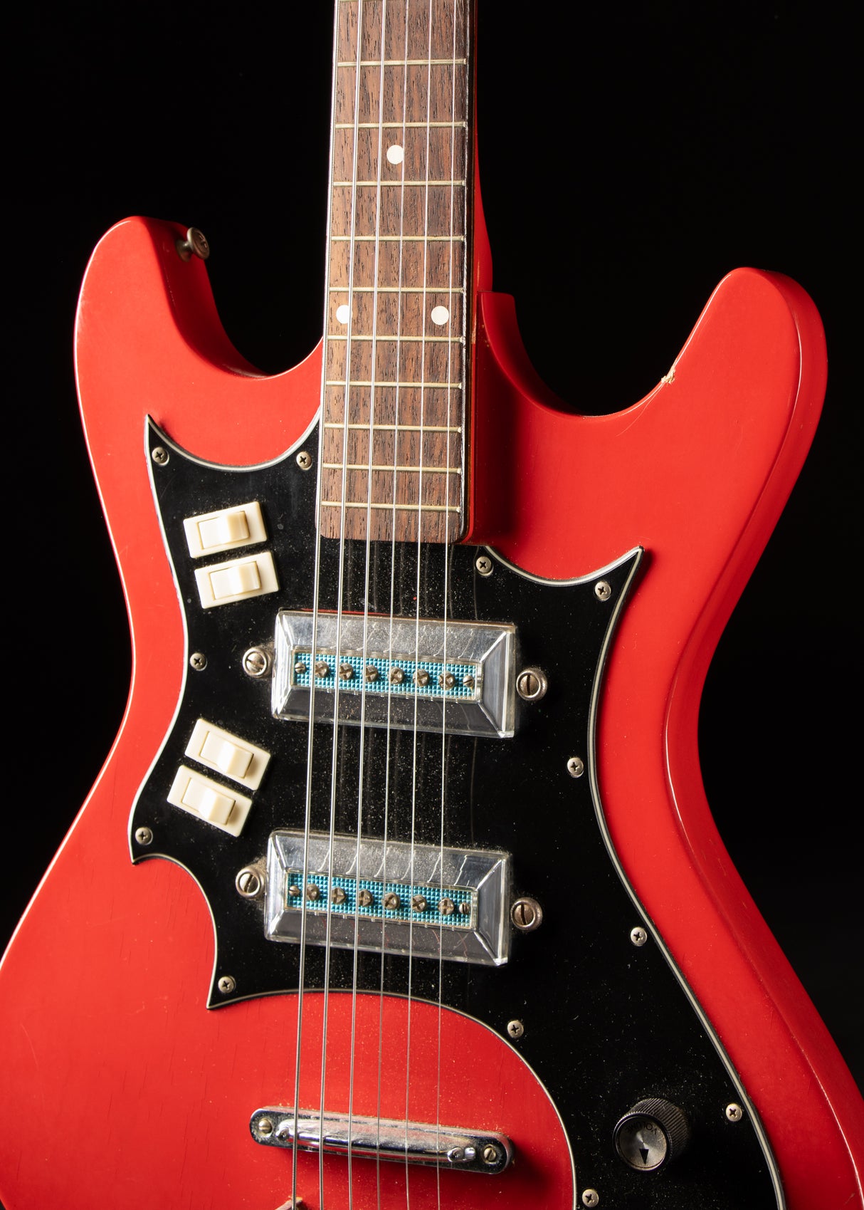 60's Trutone electric guitar