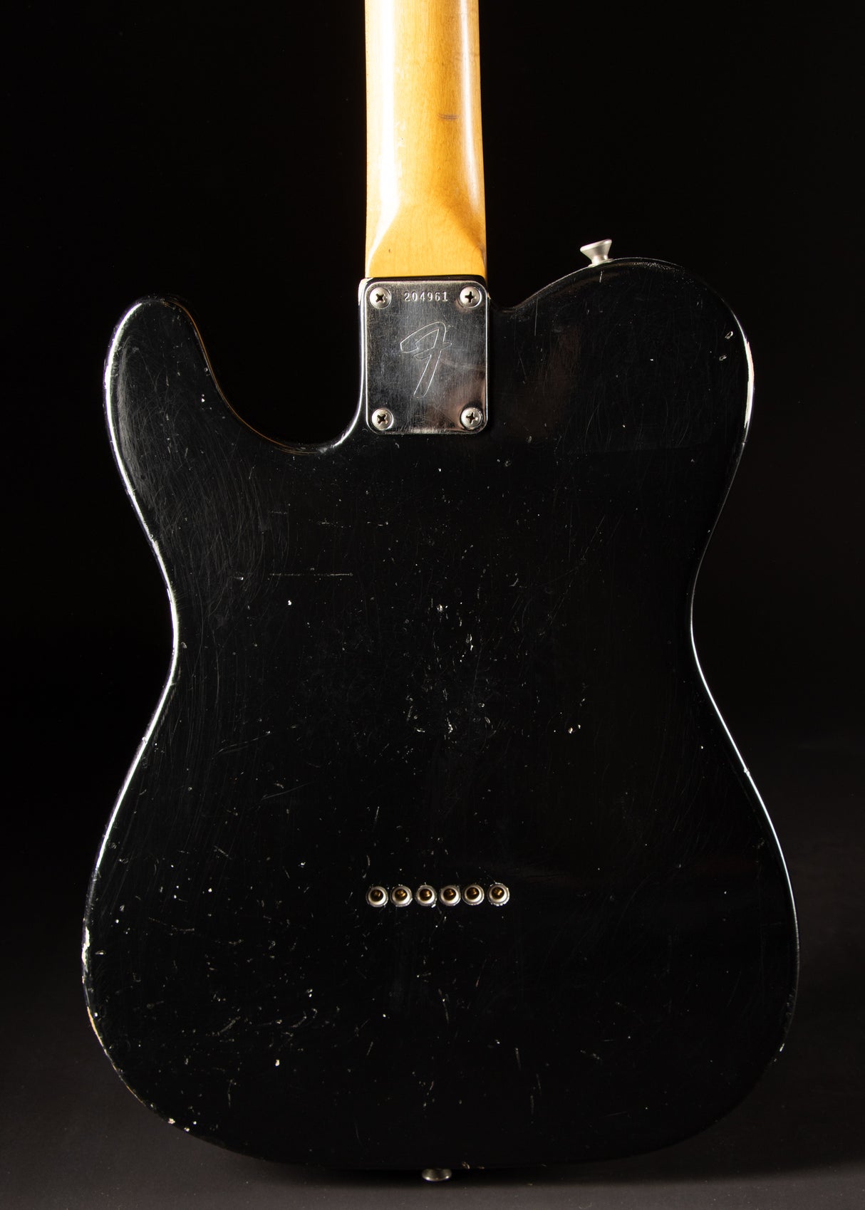 1966 Fender Telecaster Black Refin