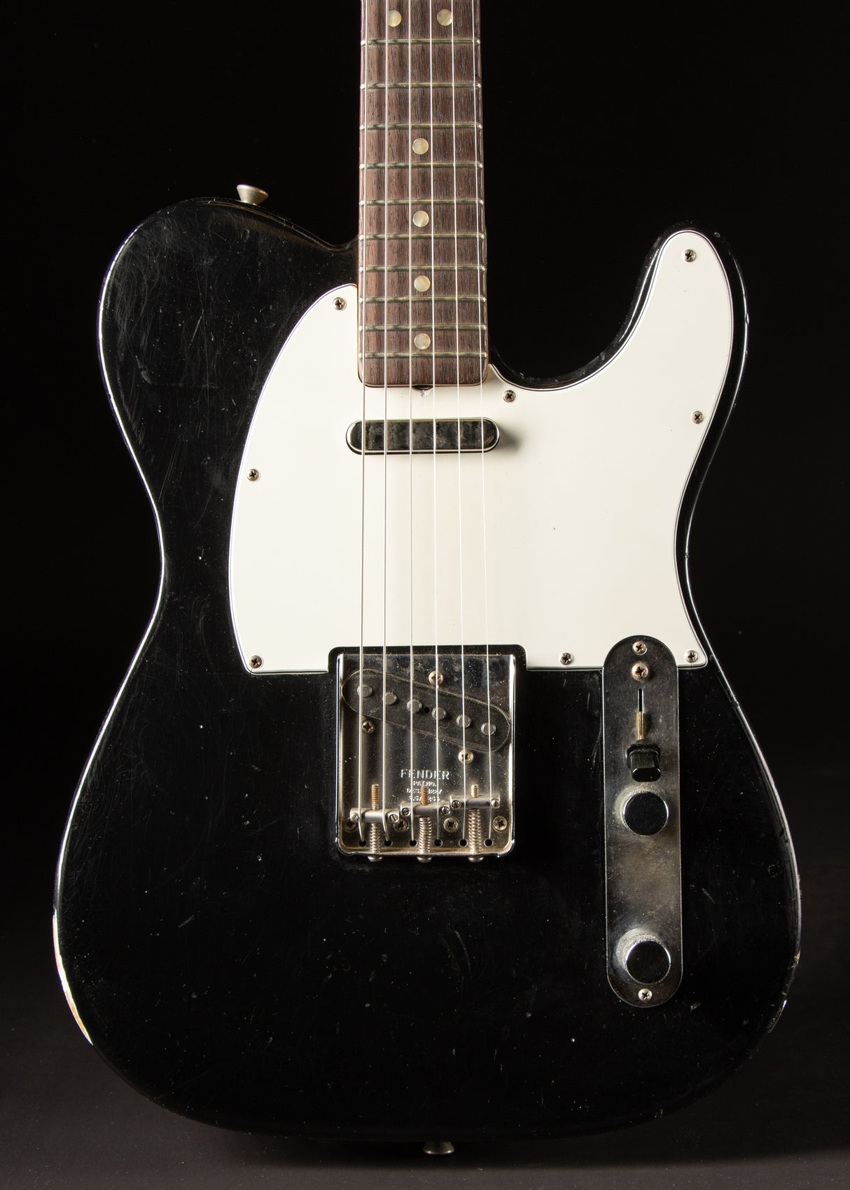1966 Fender Telecaster Black Refin