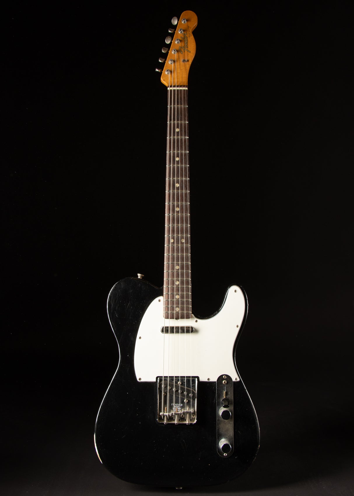 1966 Fender Telecaster Black Refin