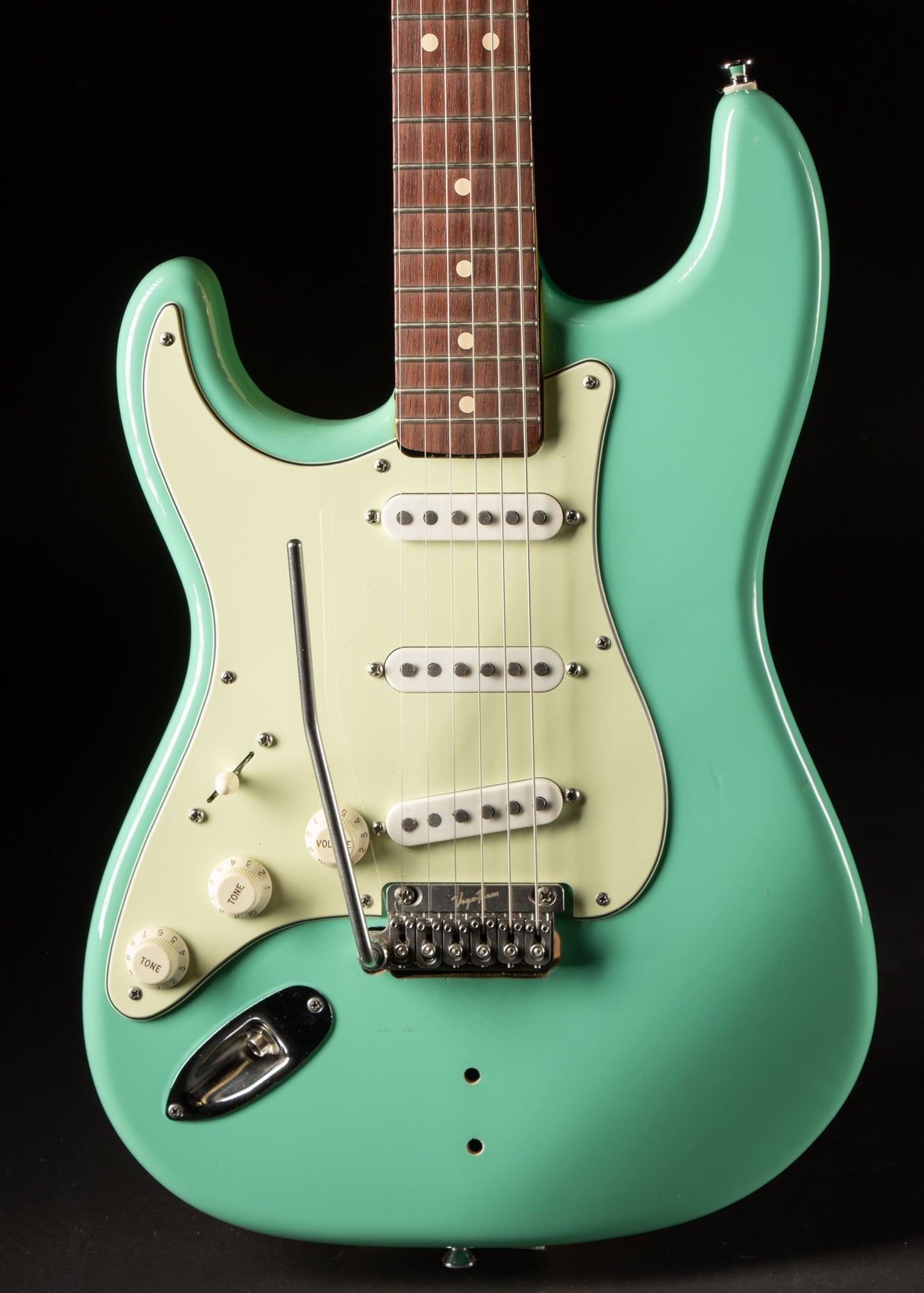 Recent Lefty "Performance" S-Style W/ Warmoth neck