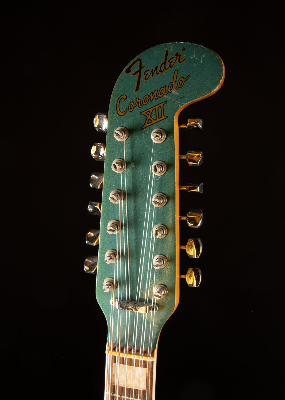 1967 Fender Coronado XII Lake Placid Blue