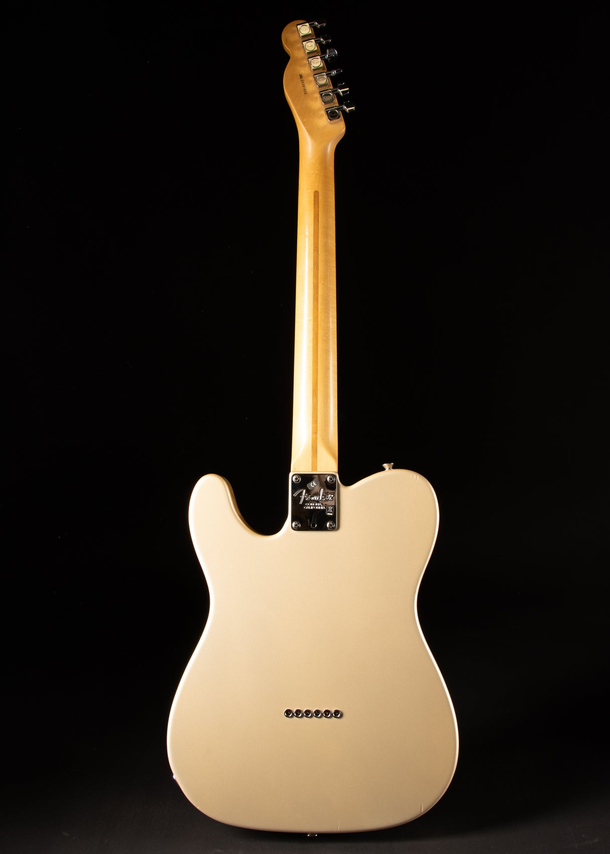 2009 Fender American Standard Telecaster in Champagne Gold