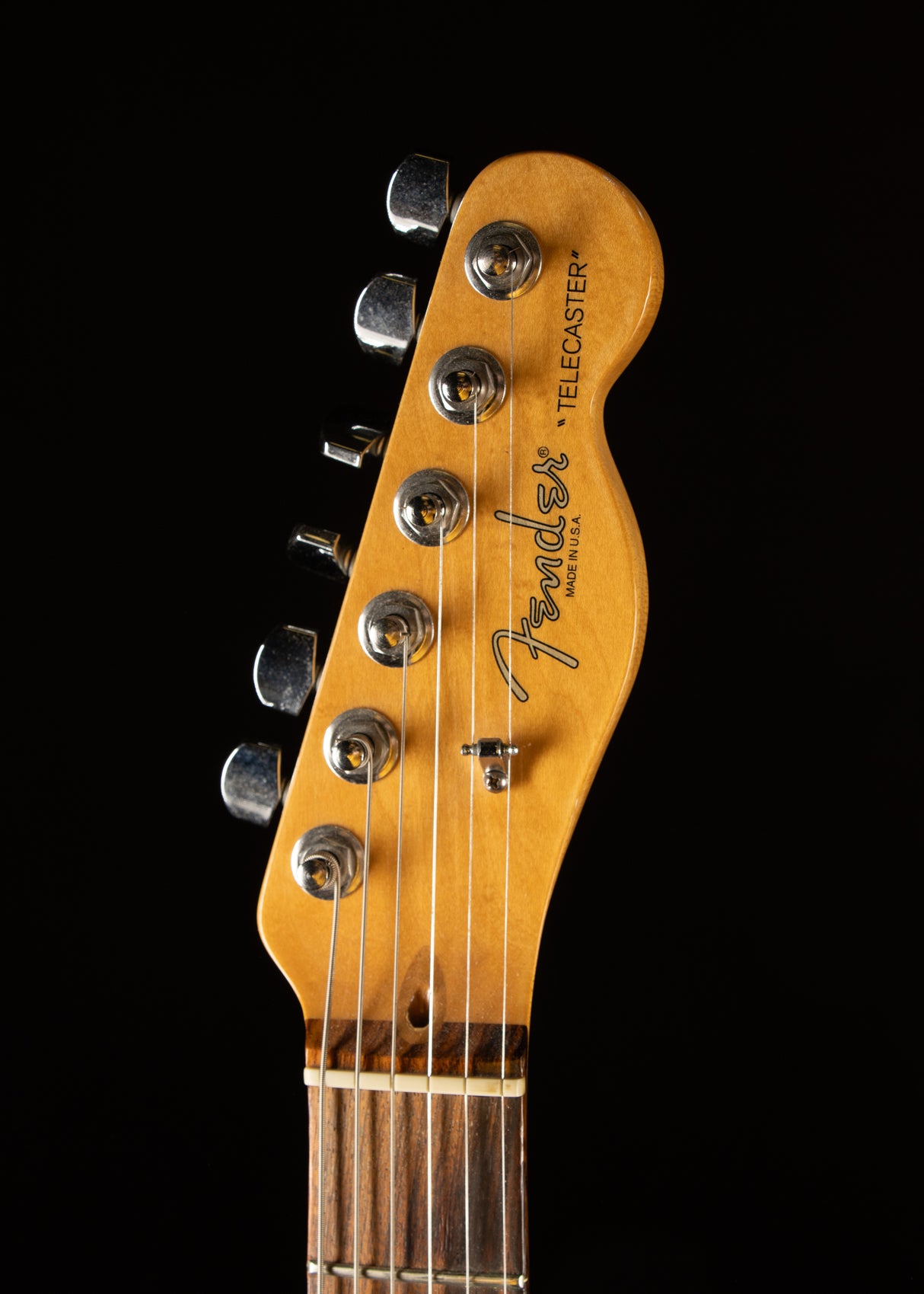 2009 Fender American Standard Telecaster in Champagne Gold