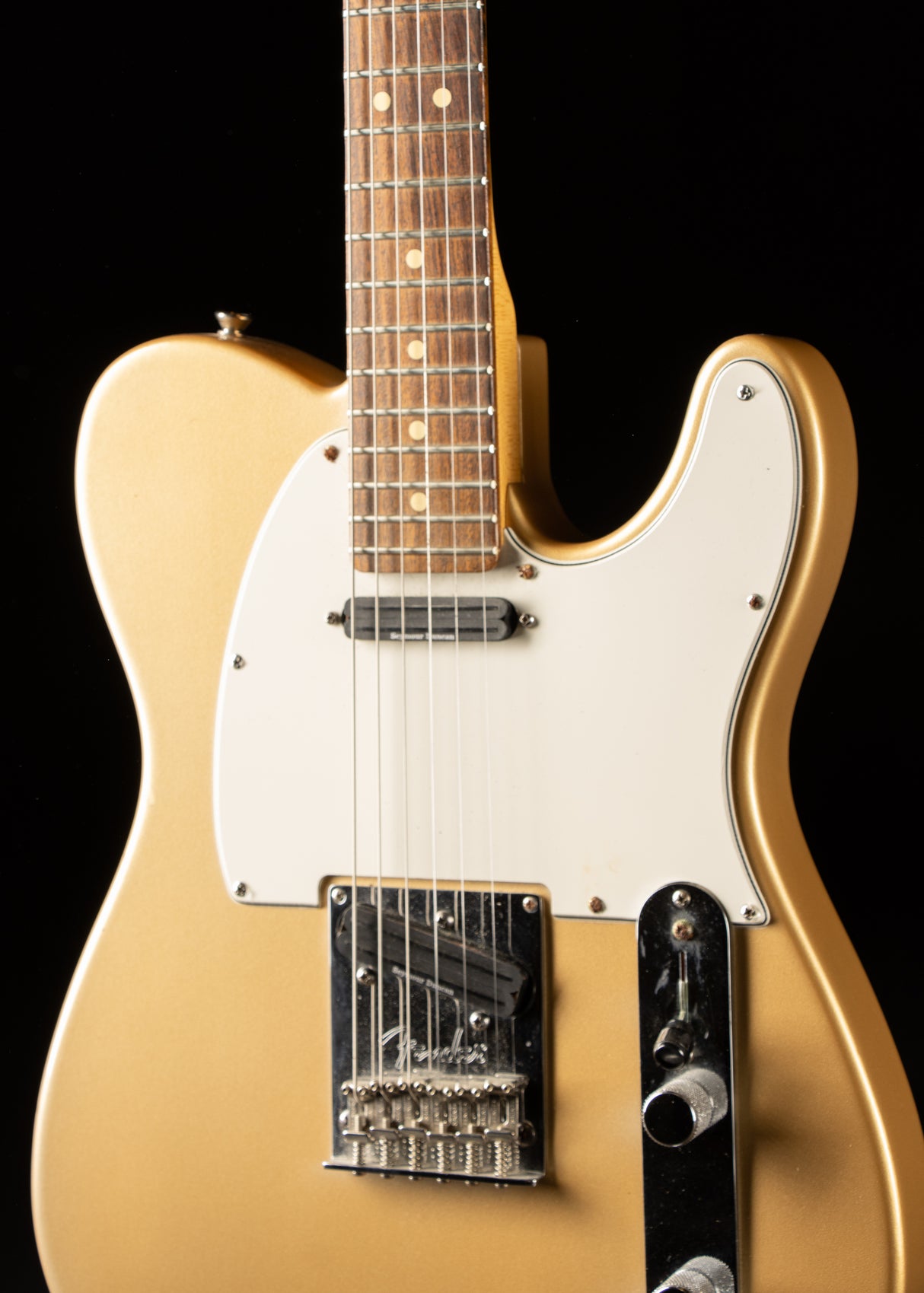 2009 Fender American Standard Telecaster in Champagne Gold