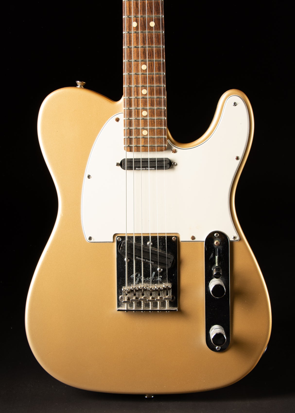 2009 Fender American Standard Telecaster in Champagne Gold