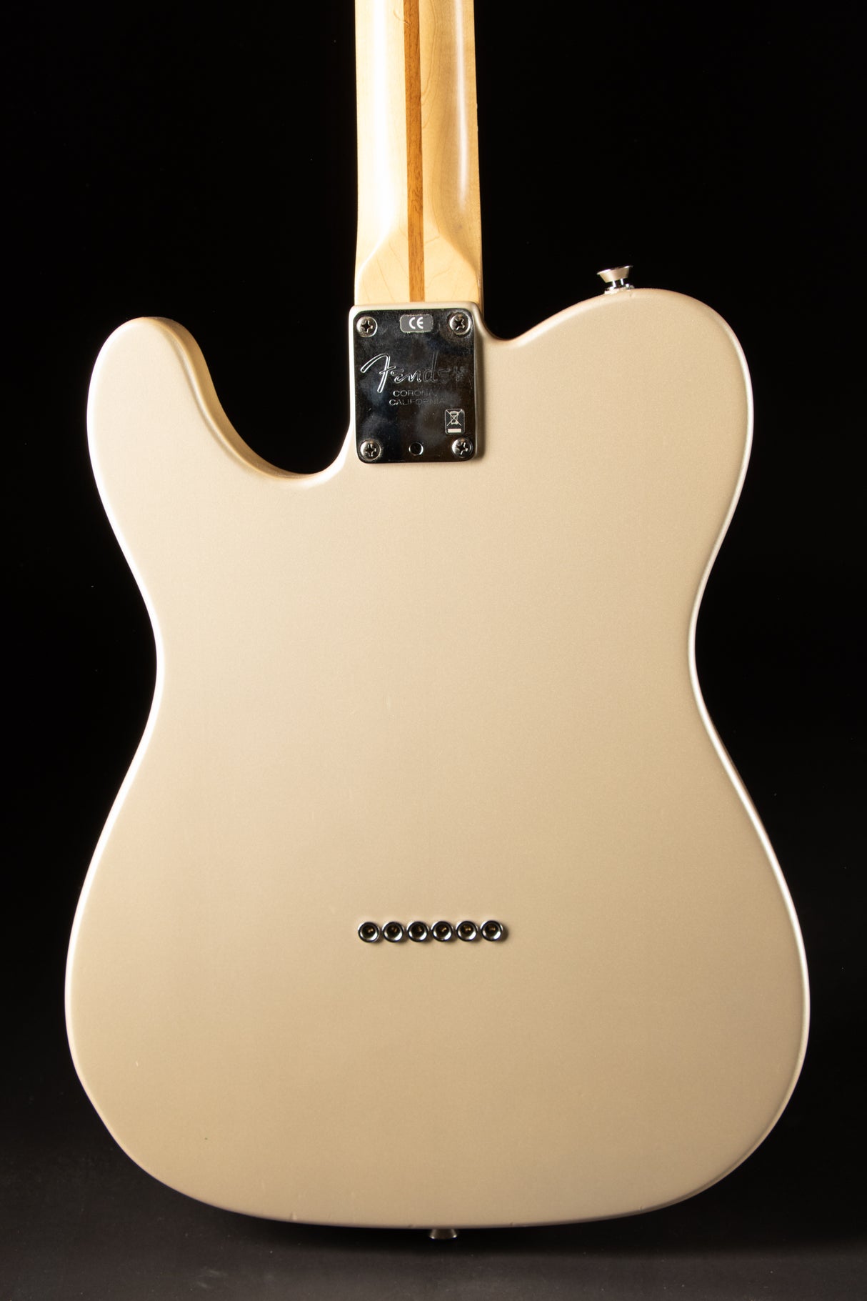 2007 Fender American Standard Telecaster silver