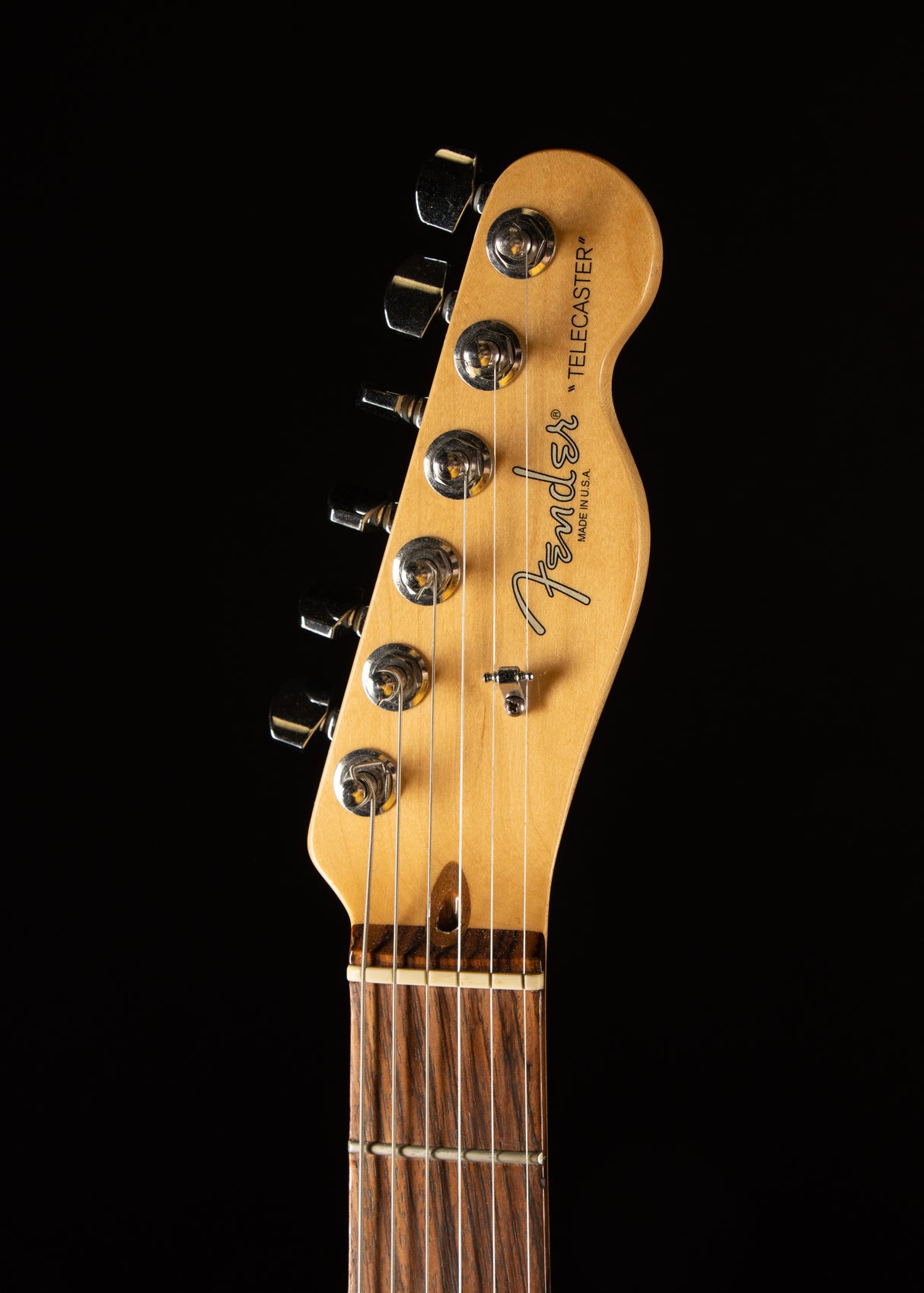 2007 Fender American Standard Telecaster silver