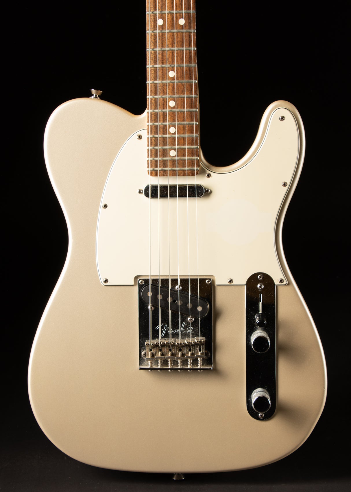 2007 Fender American Standard Telecaster silver