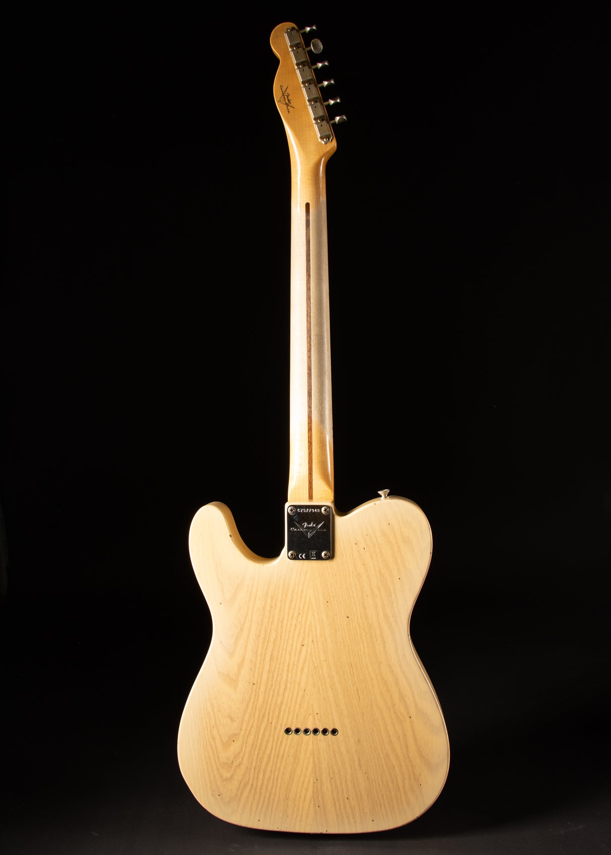 2024 Fender Custom Shop '59 Reissue Journeyman Relic Telecaster