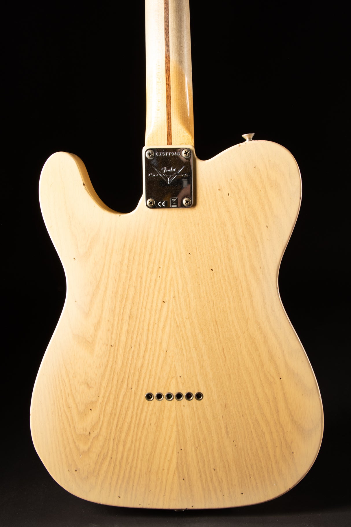 2024 Fender Custom Shop '59 Reissue Journeyman Relic Telecaster