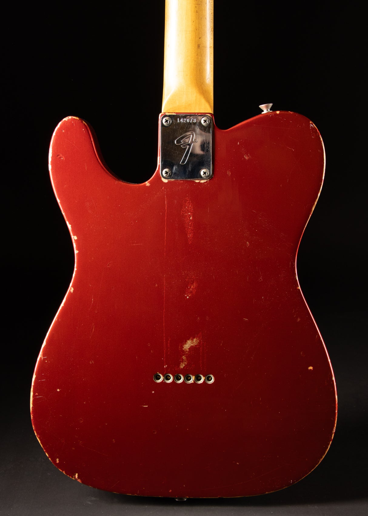 1966 Fender Telecaster Candy Apple Red