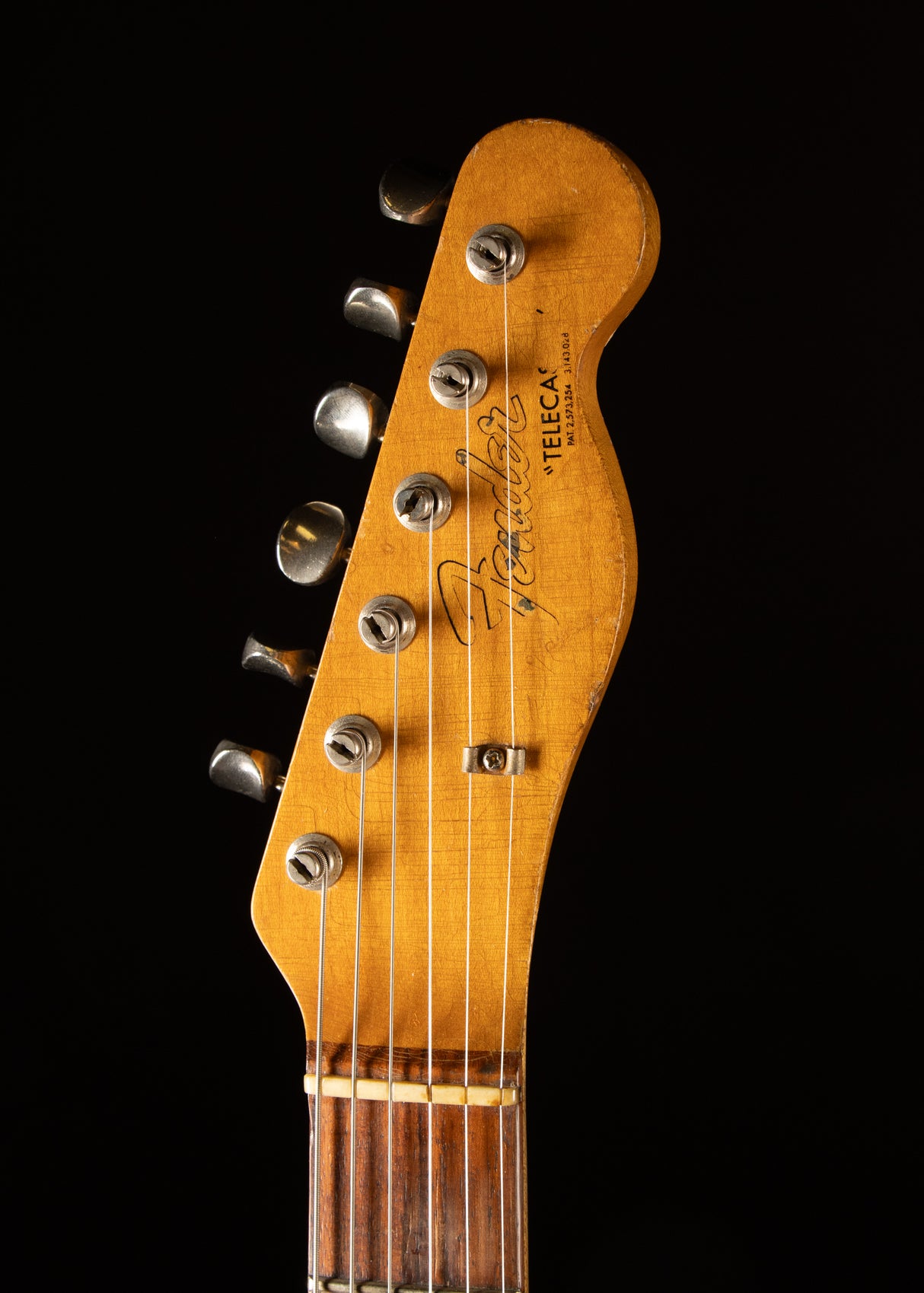 1966 Fender Telecaster Candy Apple Red