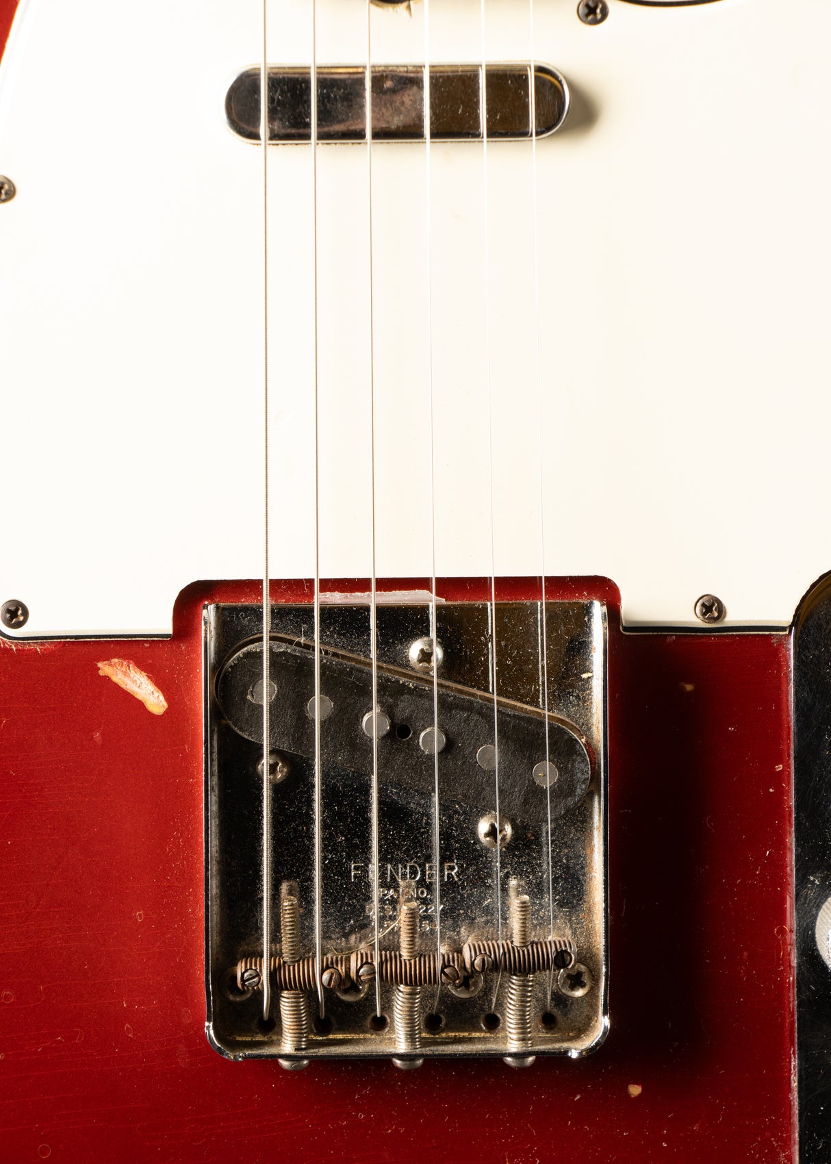 1966 Fender Telecaster Candy Apple Red