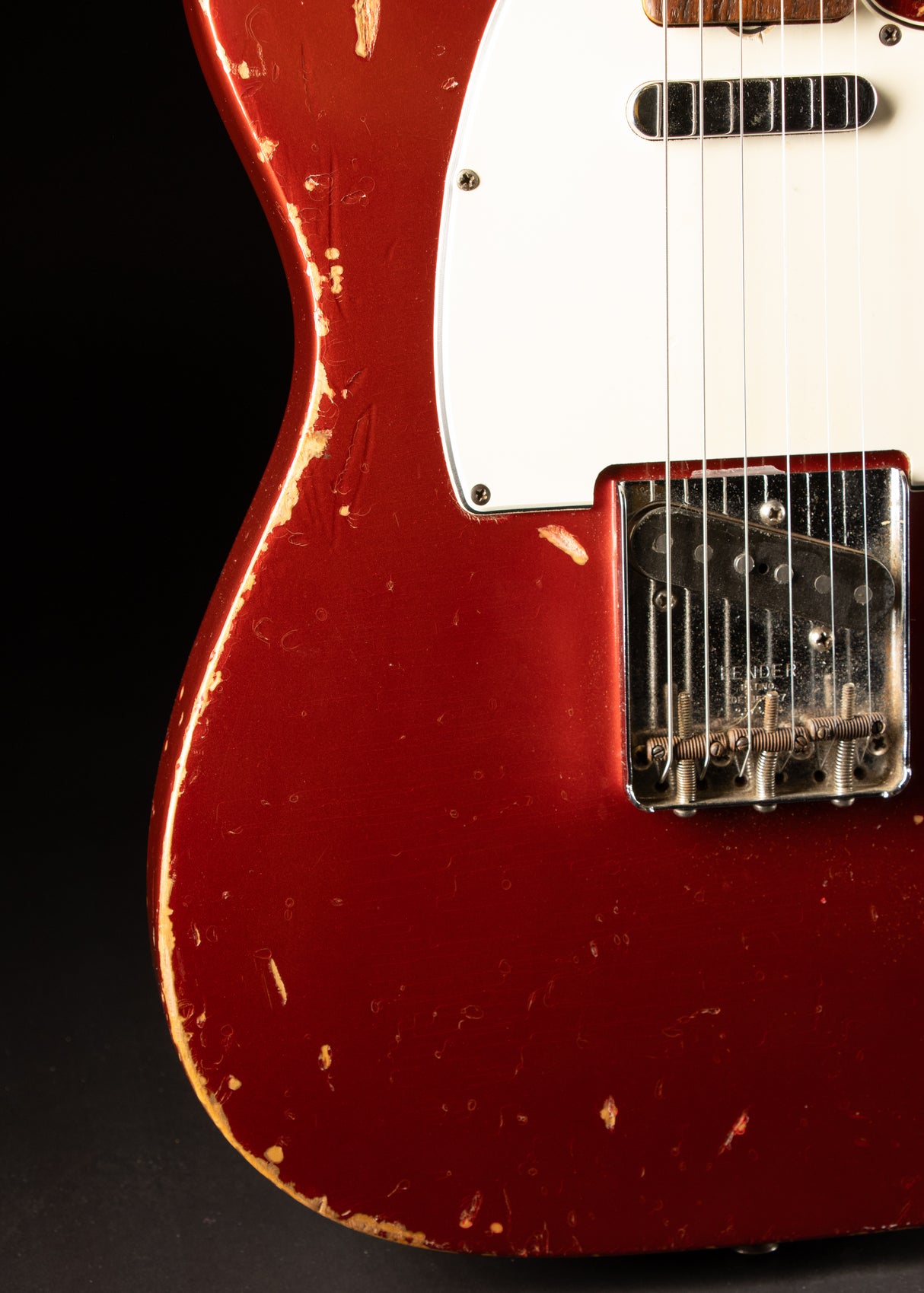 1966 Fender Telecaster Candy Apple Red