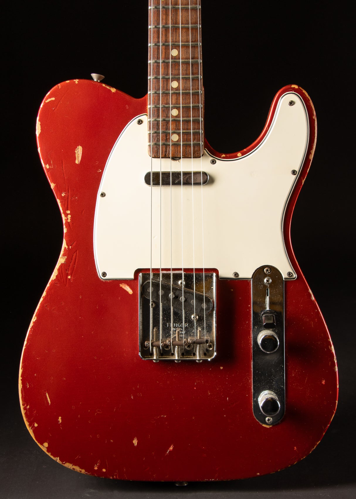 1966 Fender Telecaster Candy Apple Red