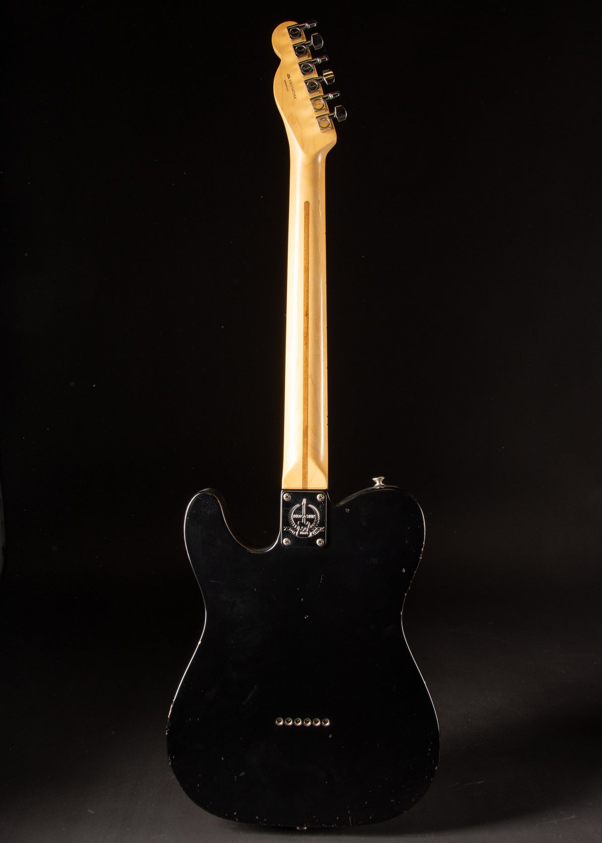 2011 Fender Highway One Telecaster Black w gig bag s# US11147254
