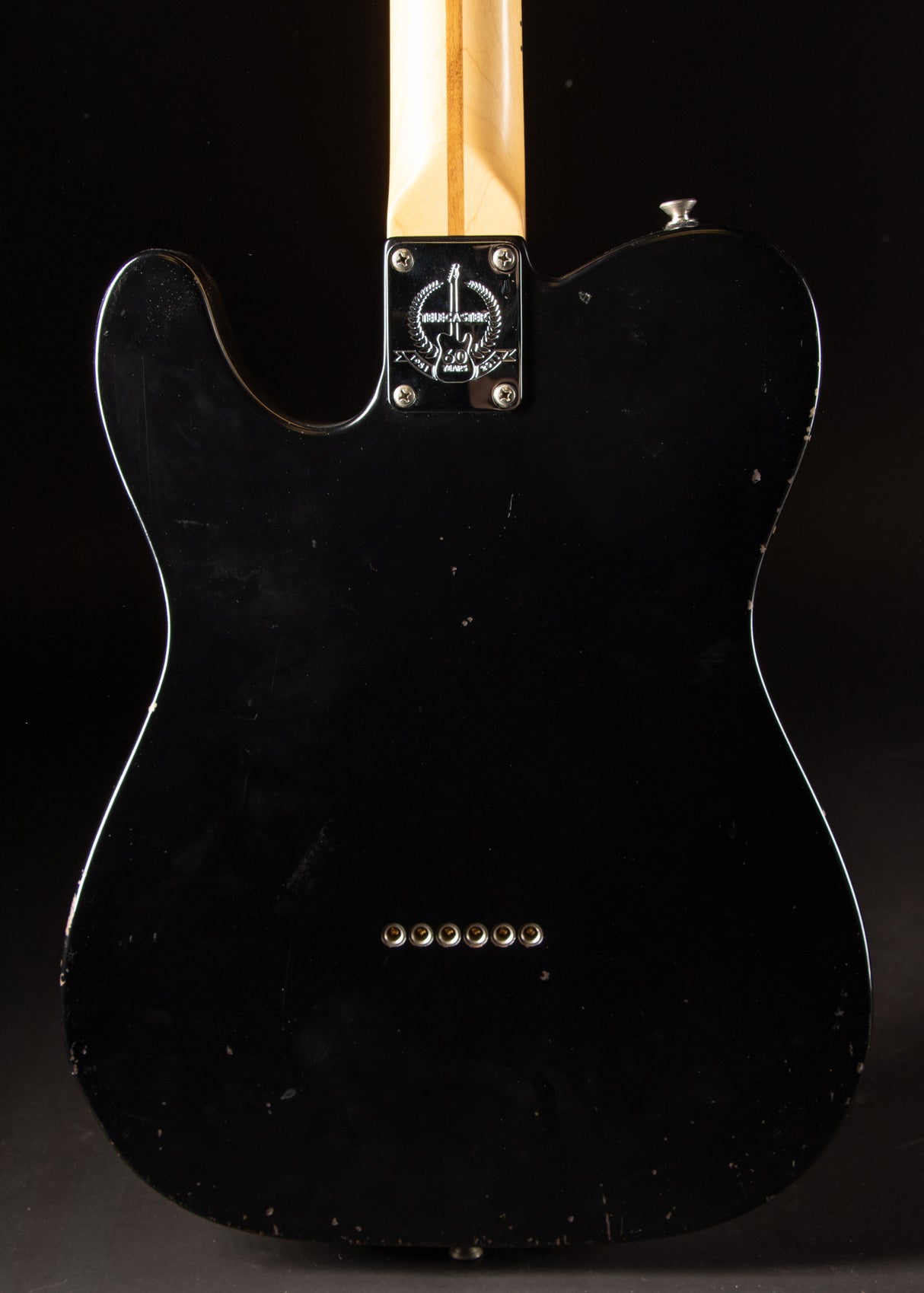 2011 Fender Highway One Telecaster Black w gig bag s# US11147254