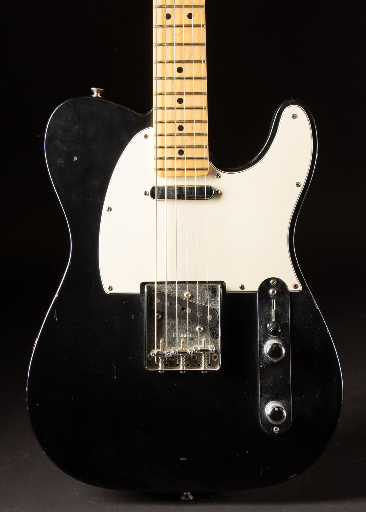 2011 Fender Highway One Telecaster Black w gig bag s# US11147254