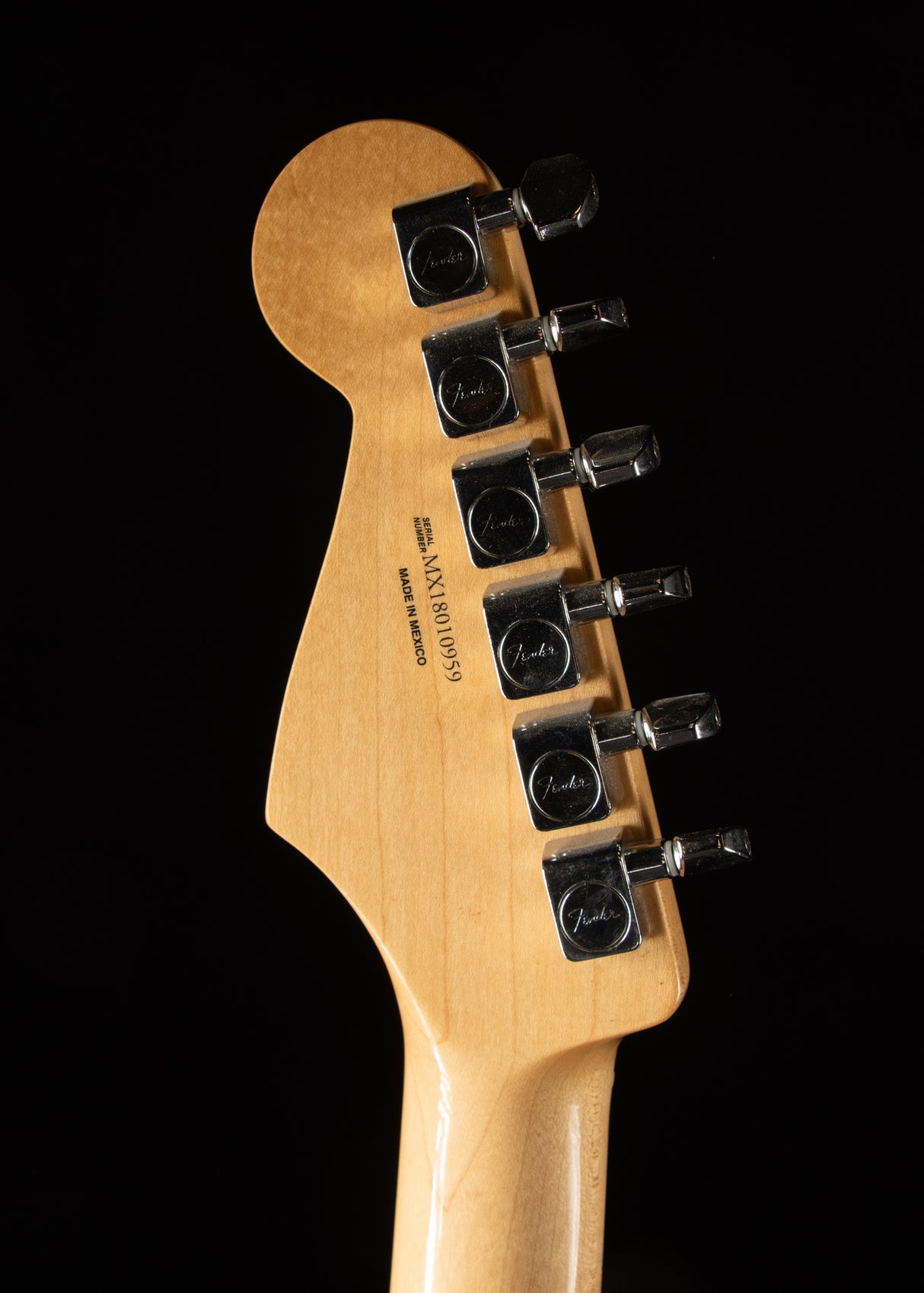 2018 Fender Stratocaster MIM Black