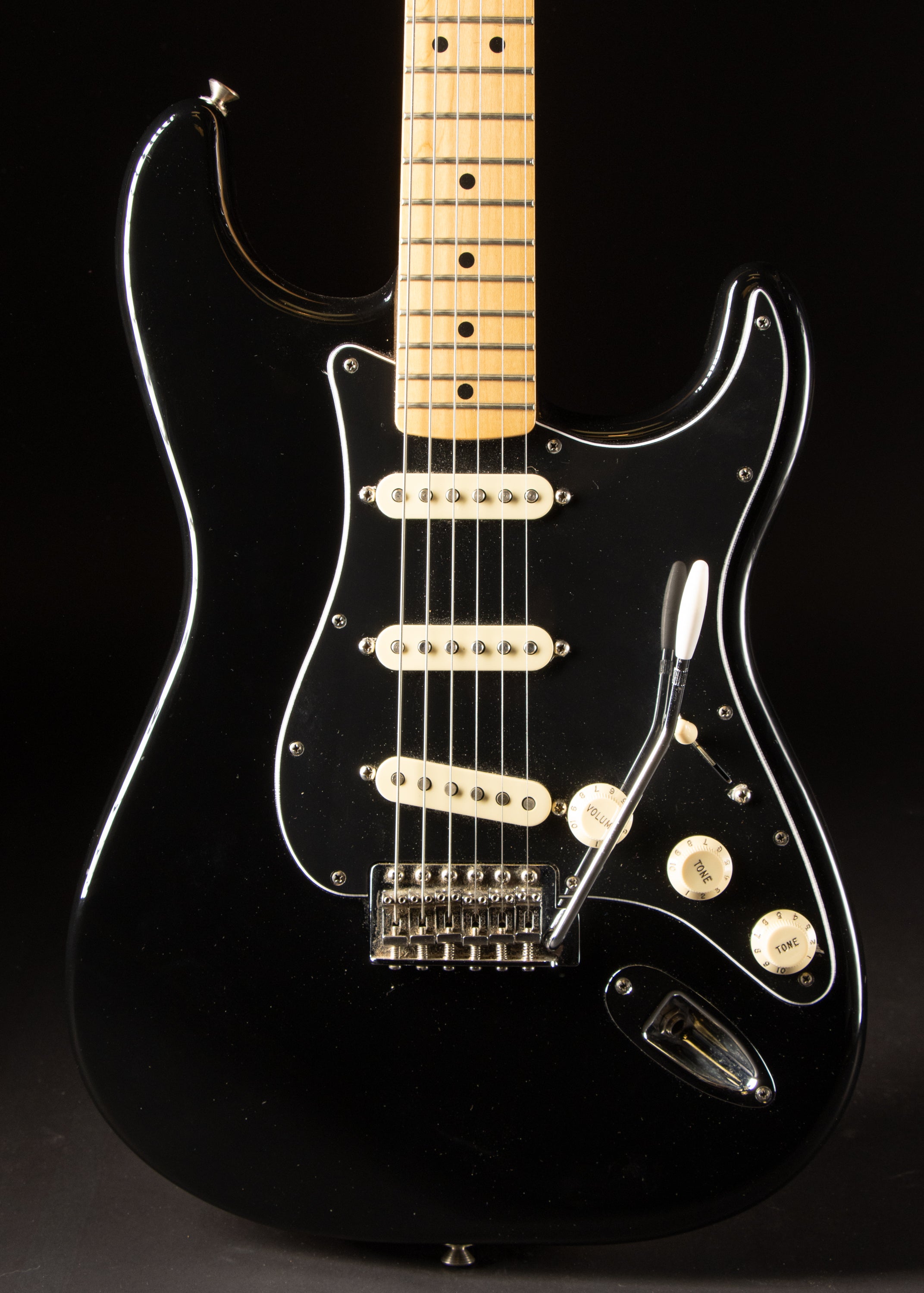 ギター Fender MIJ 2018 limited stratocaster 2018 Fender Stratocaster MIM Black – Music City Vintage Guitars