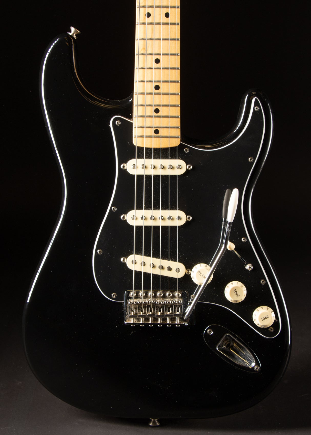 2018 Fender Stratocaster MIM Black