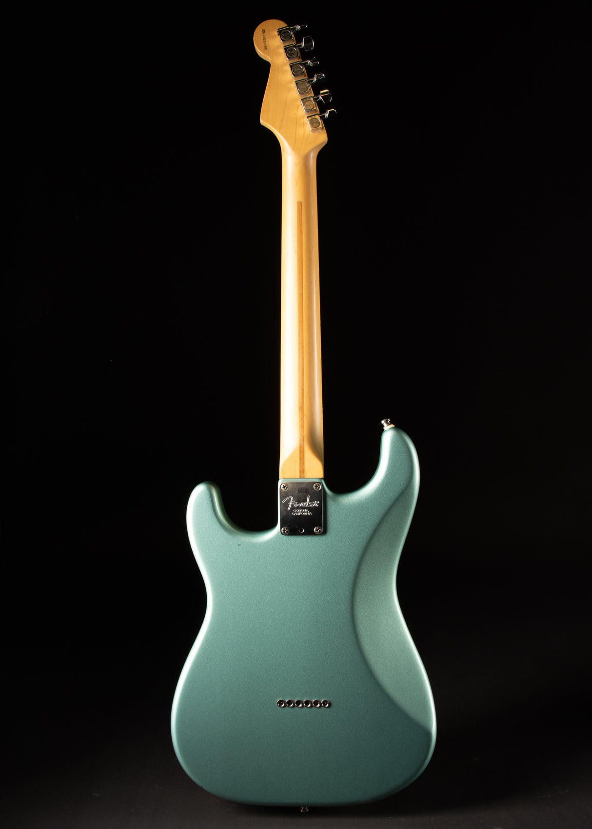 2001 Fender Fat Strat Ice Blue