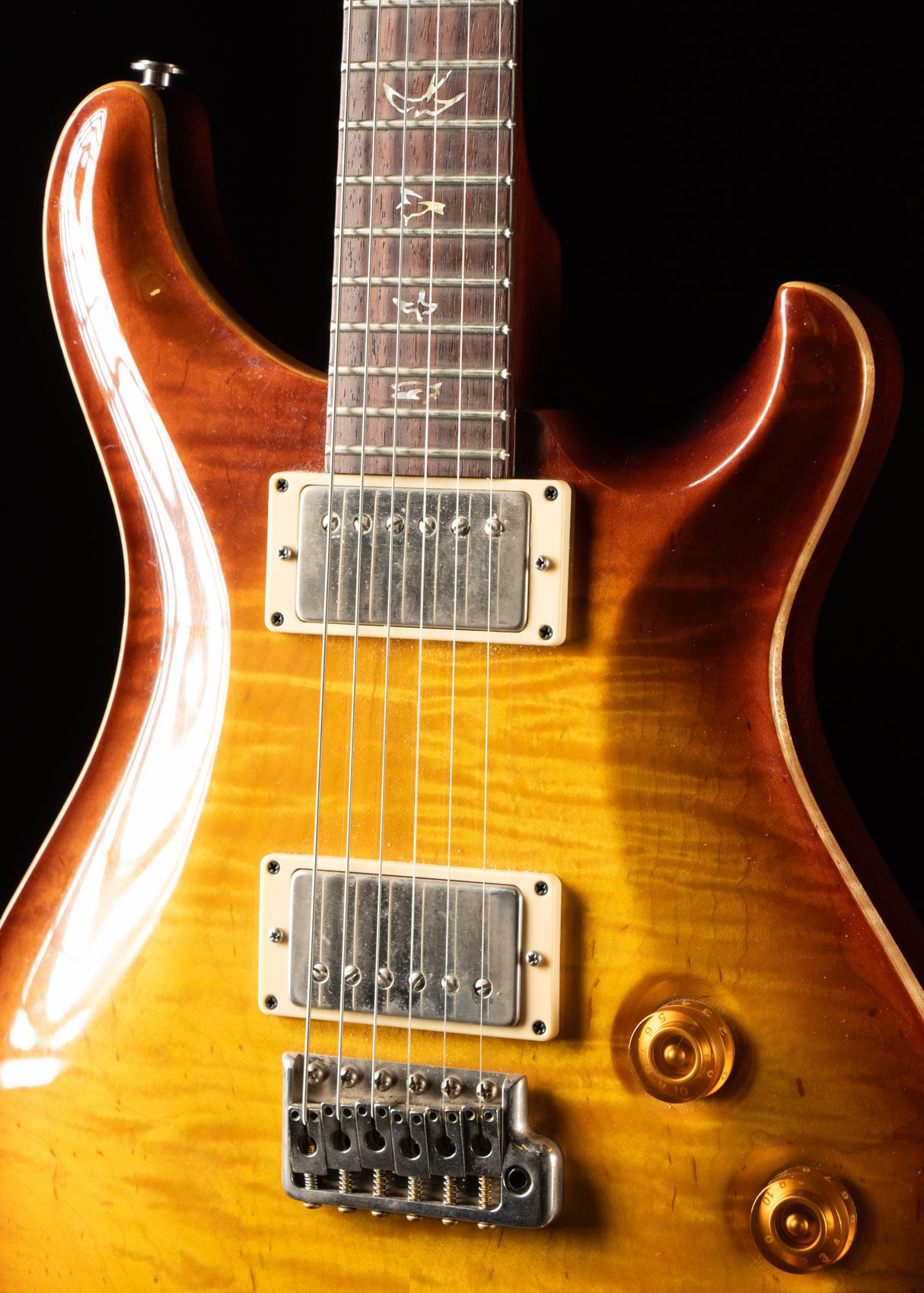 2009 PRS DGT McCarty Burst