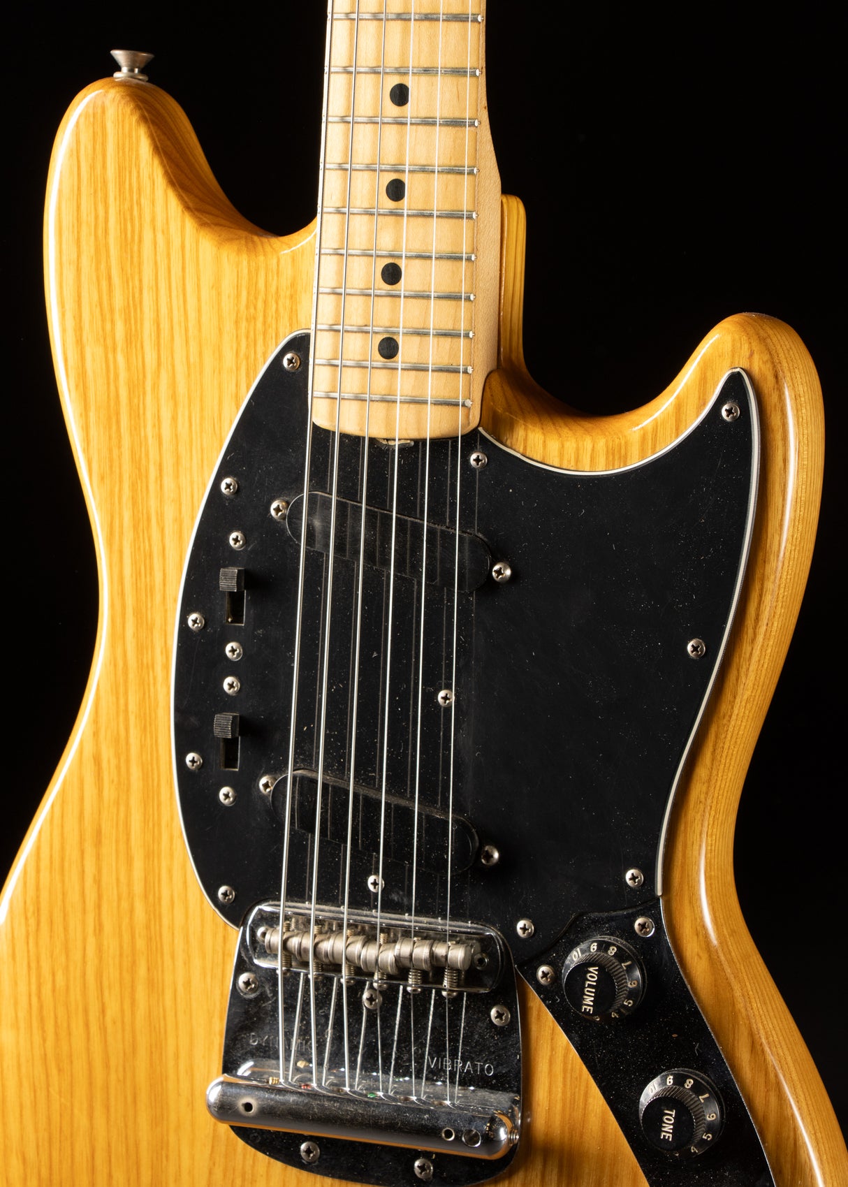 1977 Fender Mustang Natural