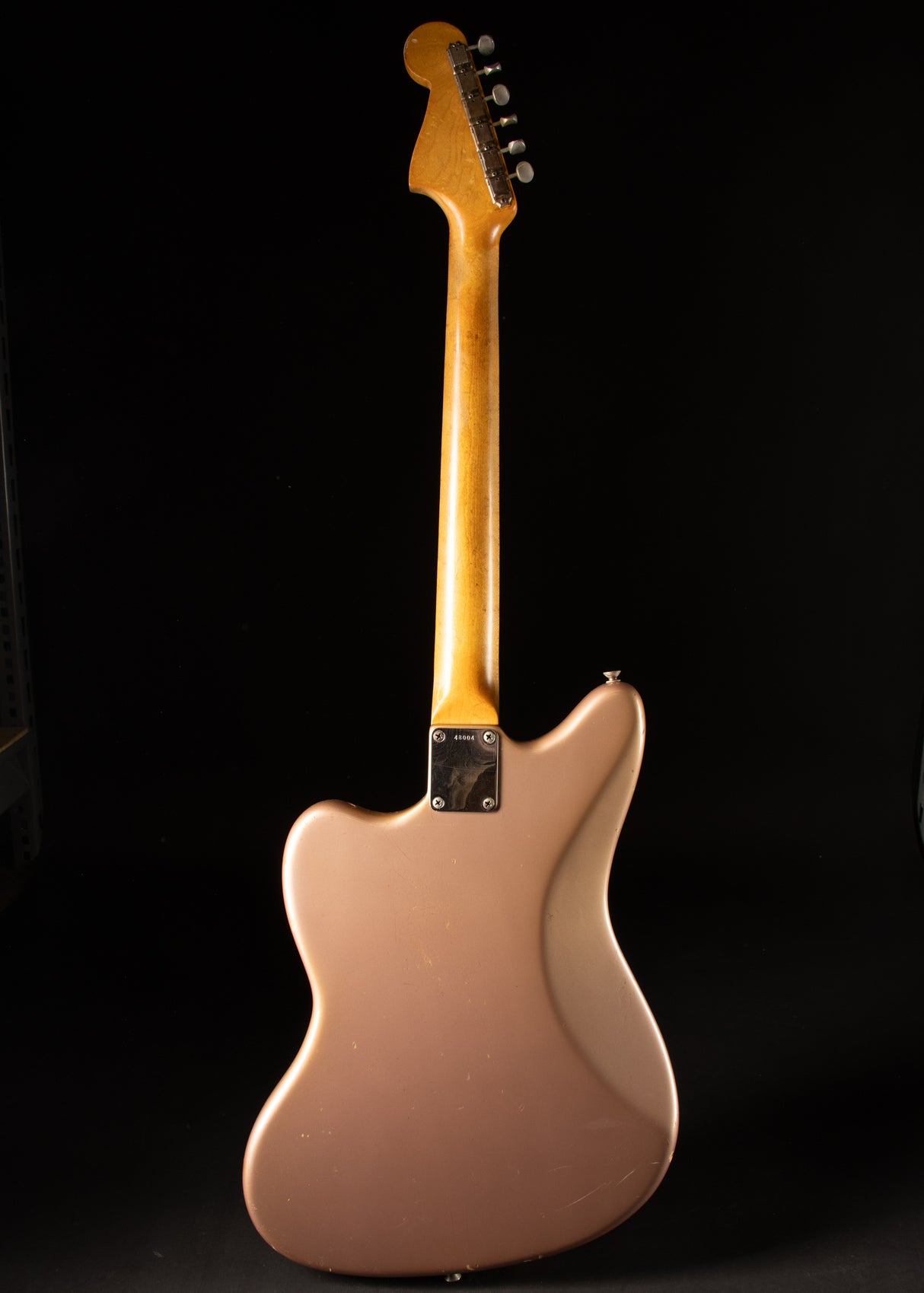 1961 Fender Jazzmaster Burgundy Mist Refin