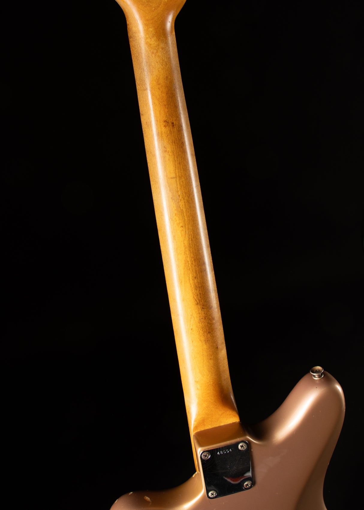 1961 Fender Jazzmaster Burgundy Mist Refin