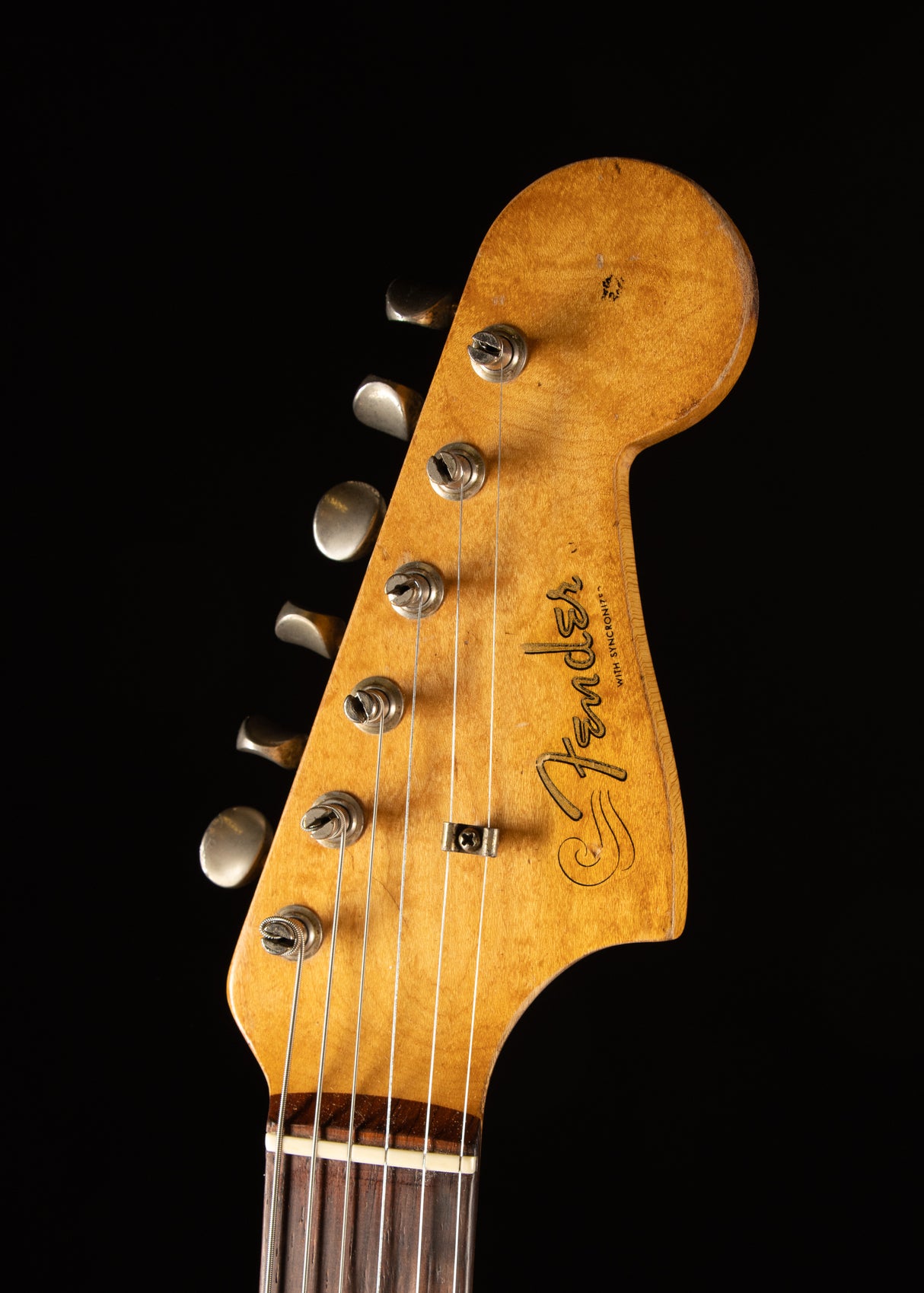 1961 Fender Jazzmaster Burgundy Mist Refin