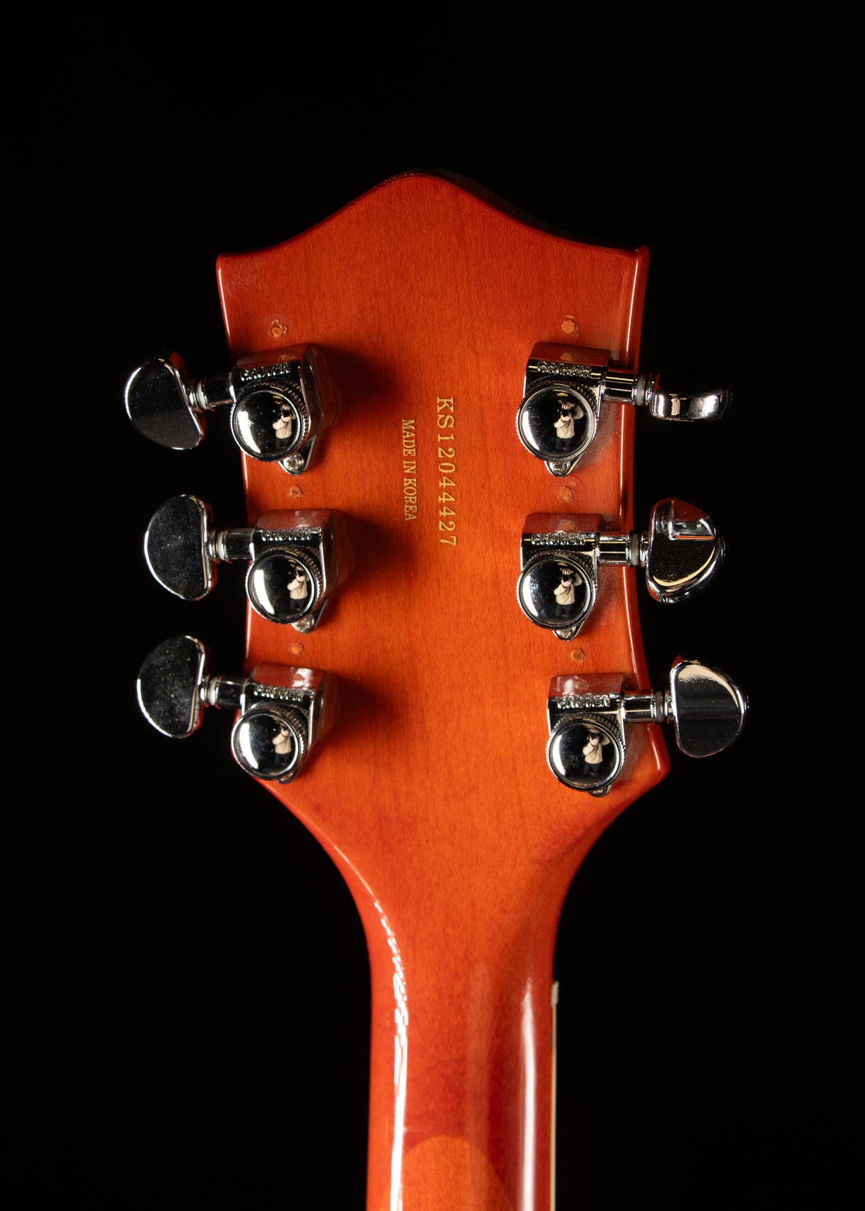 Recent Gretsch Electromatic 5420 Lefty Orange