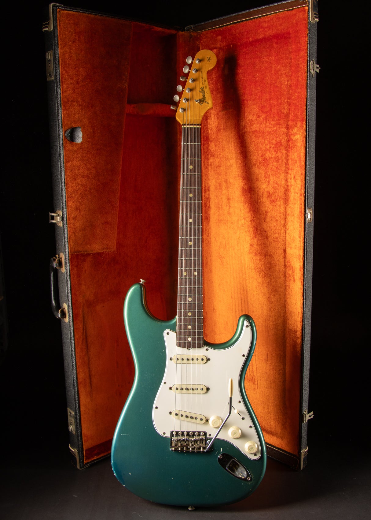 1965 Fender Stratocaster Ocean Turquoise
