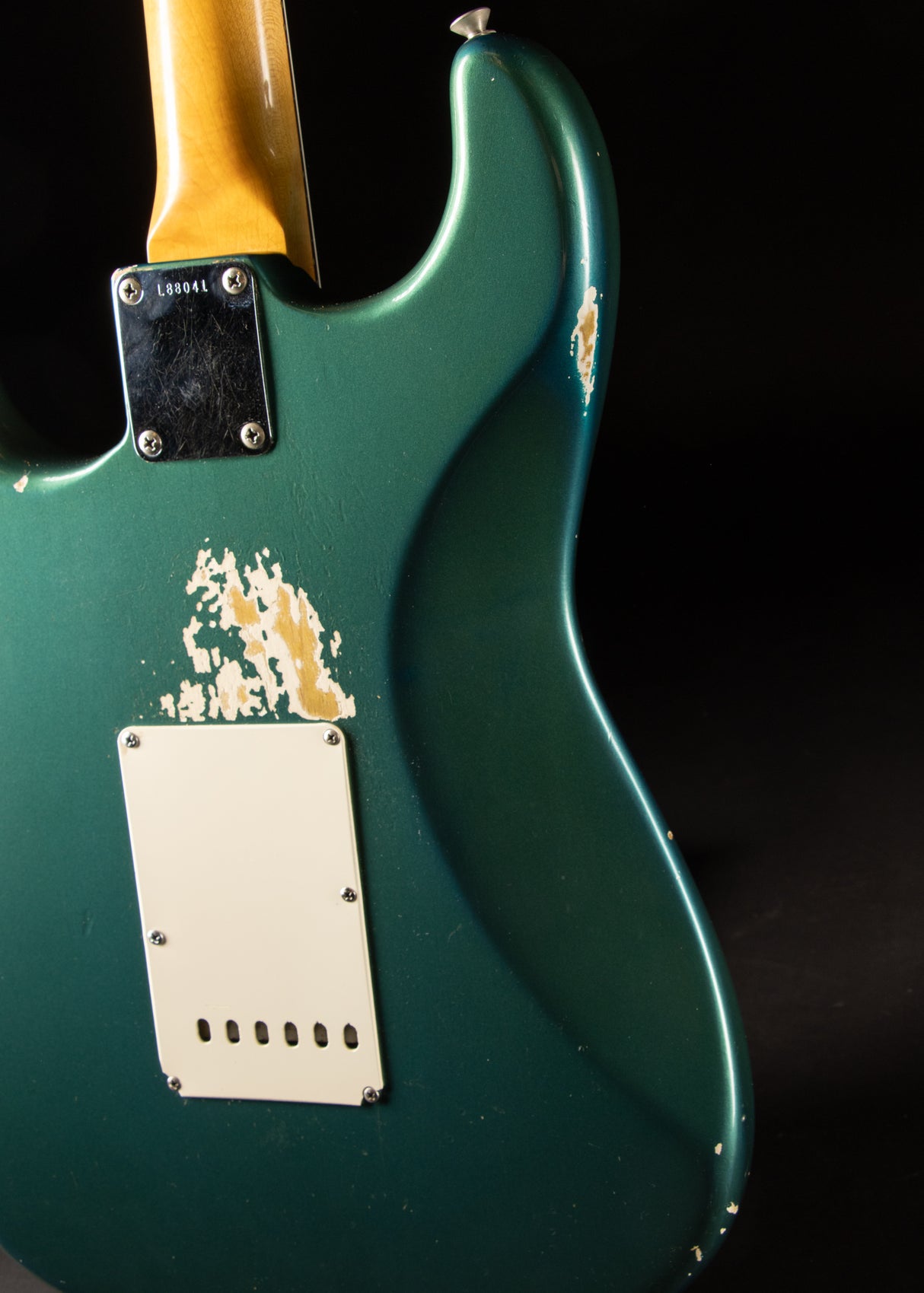 1965 Fender Stratocaster Ocean Turquoise