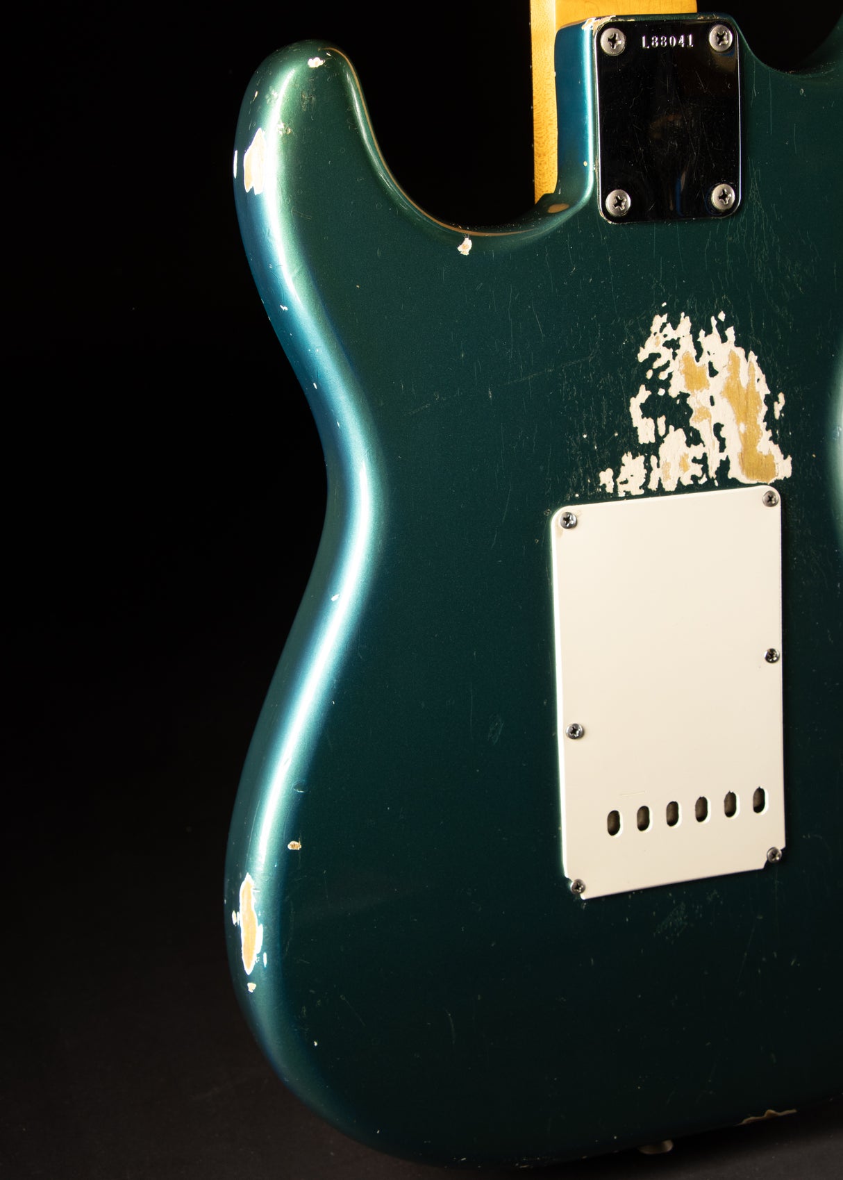 1965 Fender Stratocaster Ocean Turquoise