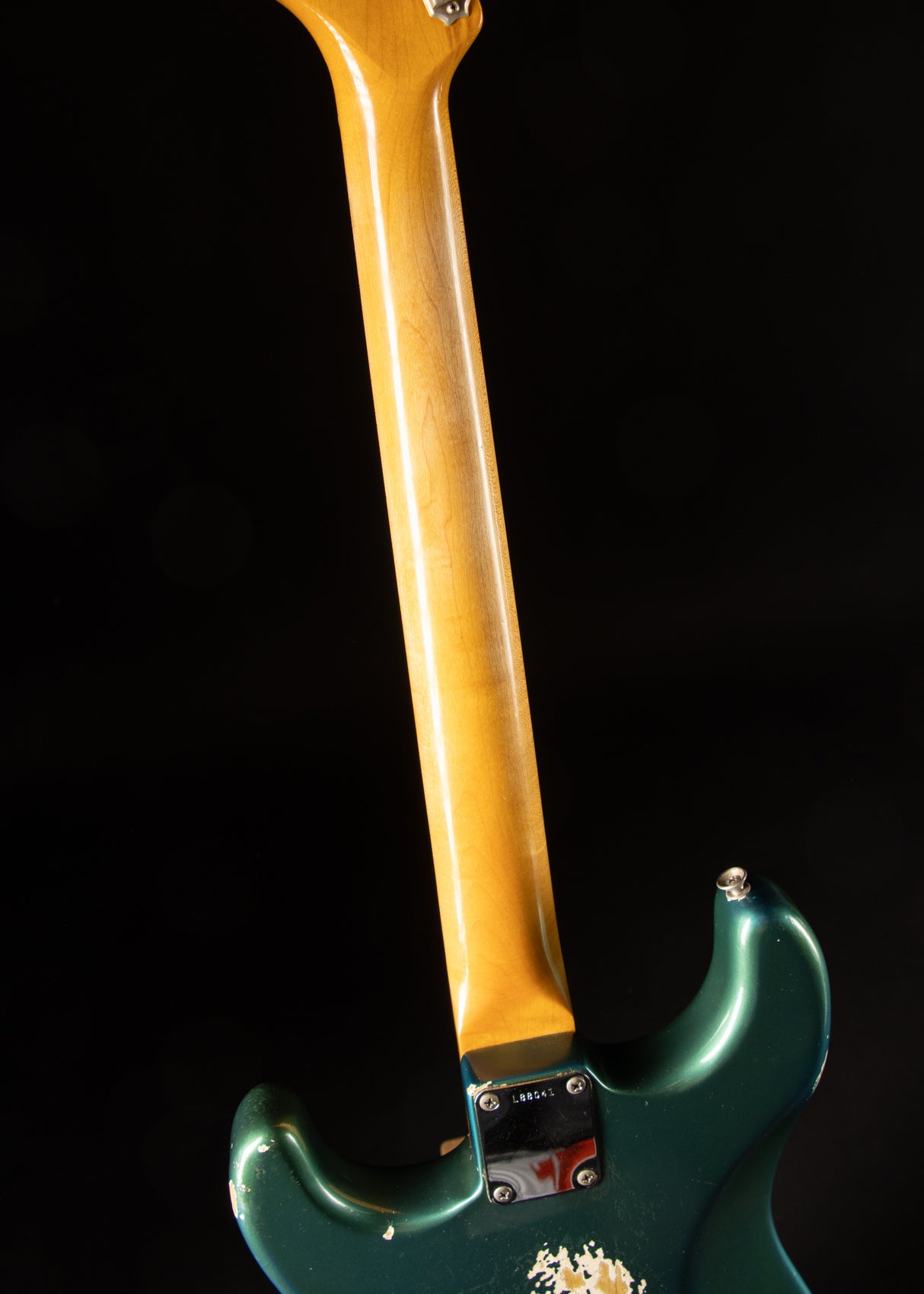 1965 Fender Stratocaster Ocean Turquoise