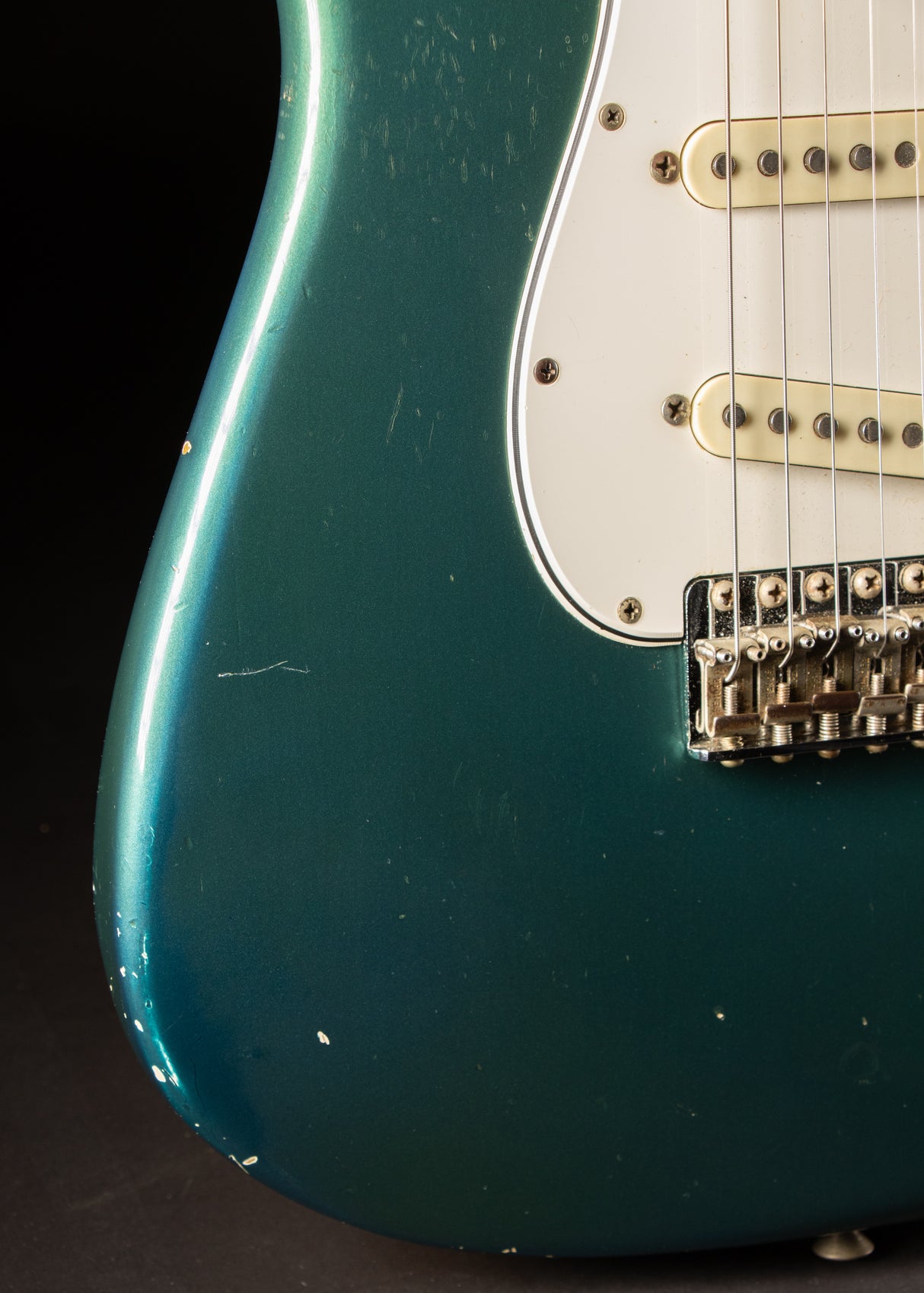 1965 Fender Stratocaster Ocean Turquoise