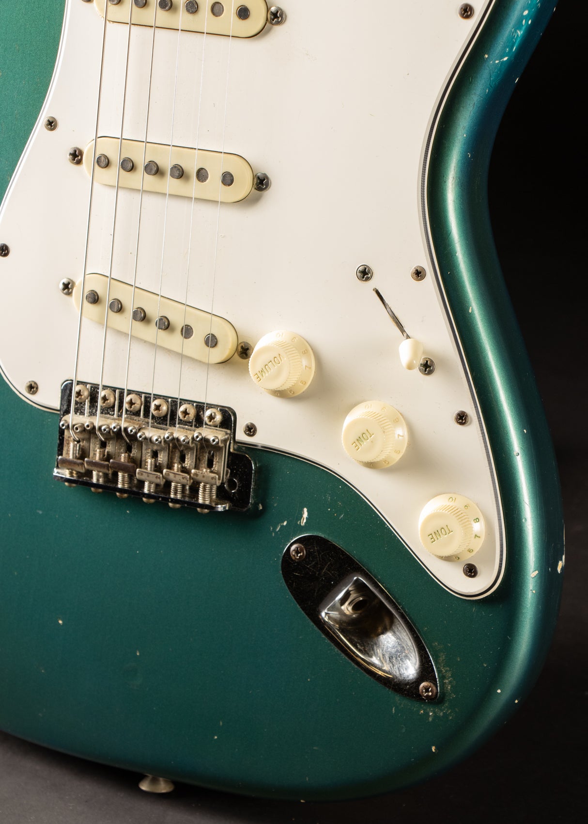 1965 Fender Stratocaster Ocean Turquoise